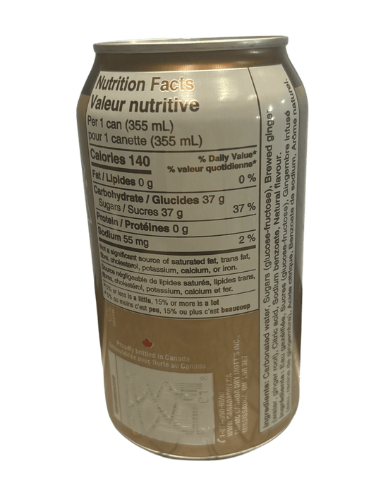 Canada Dry Ginger Beer 355ML - Canada Edition - www.Shopthatapp.com