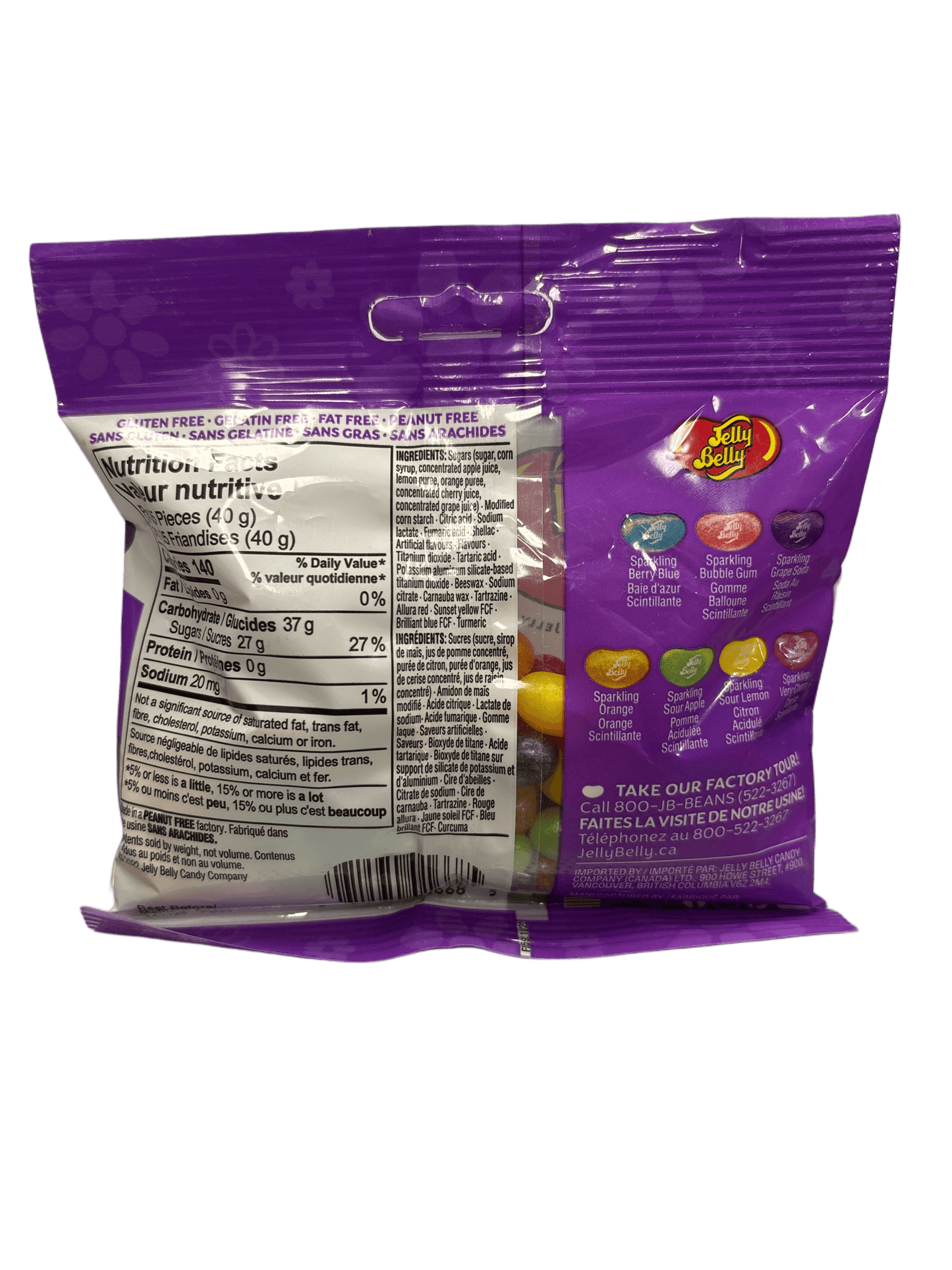 Jelly Belly Jewel Spring Mix Easter Candy Bag 100G - Canada Edition - www.Shopthatapp.com