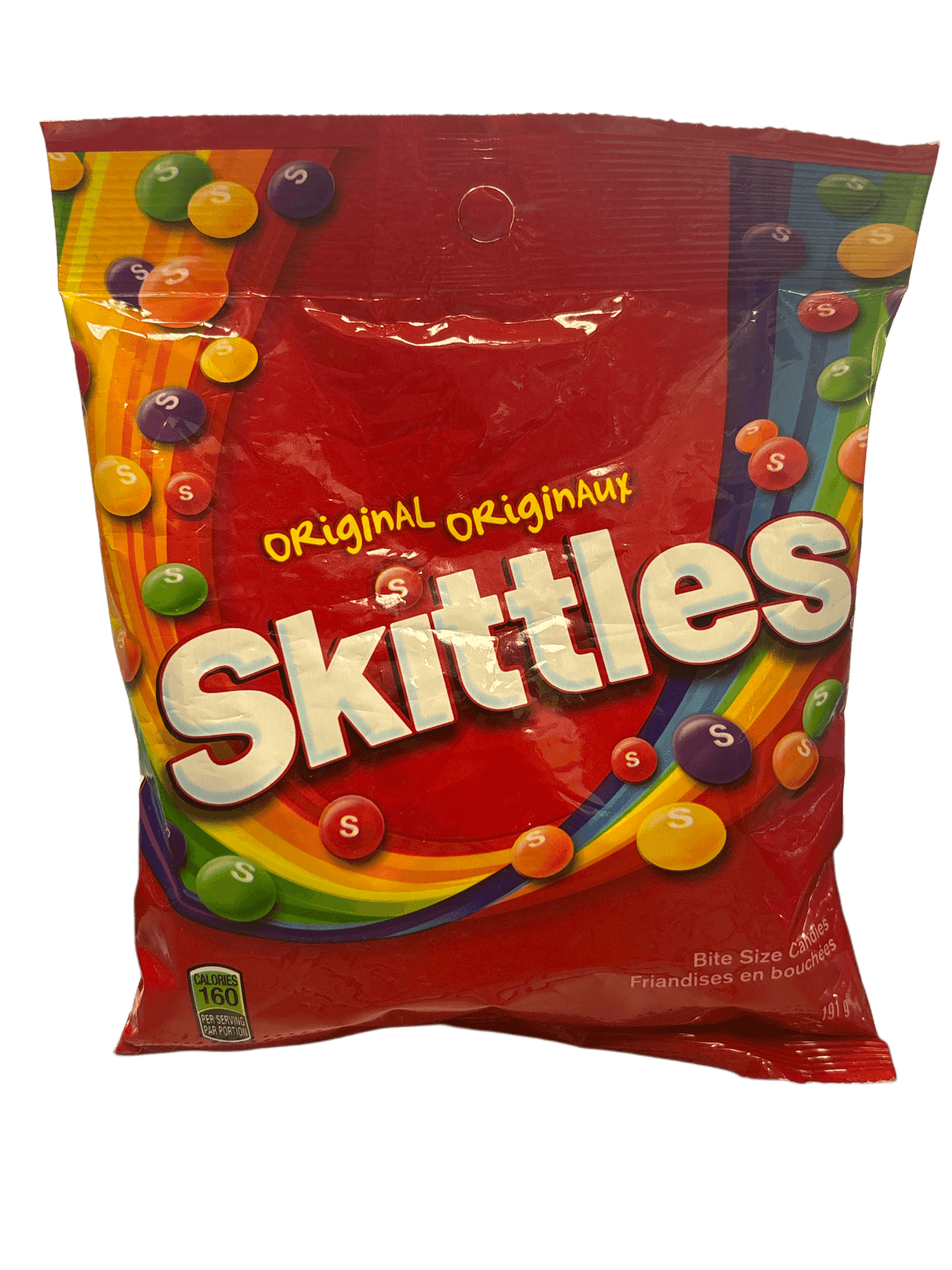 Skittles Original Candy Bag - 191G - Canadian Edition - www.Shopthatapp.com