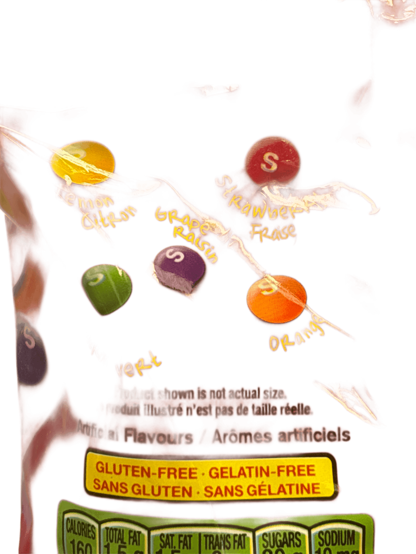 Skittles Original Candy Bag - 191G - Canadian Edition - www.Shopthatapp.com