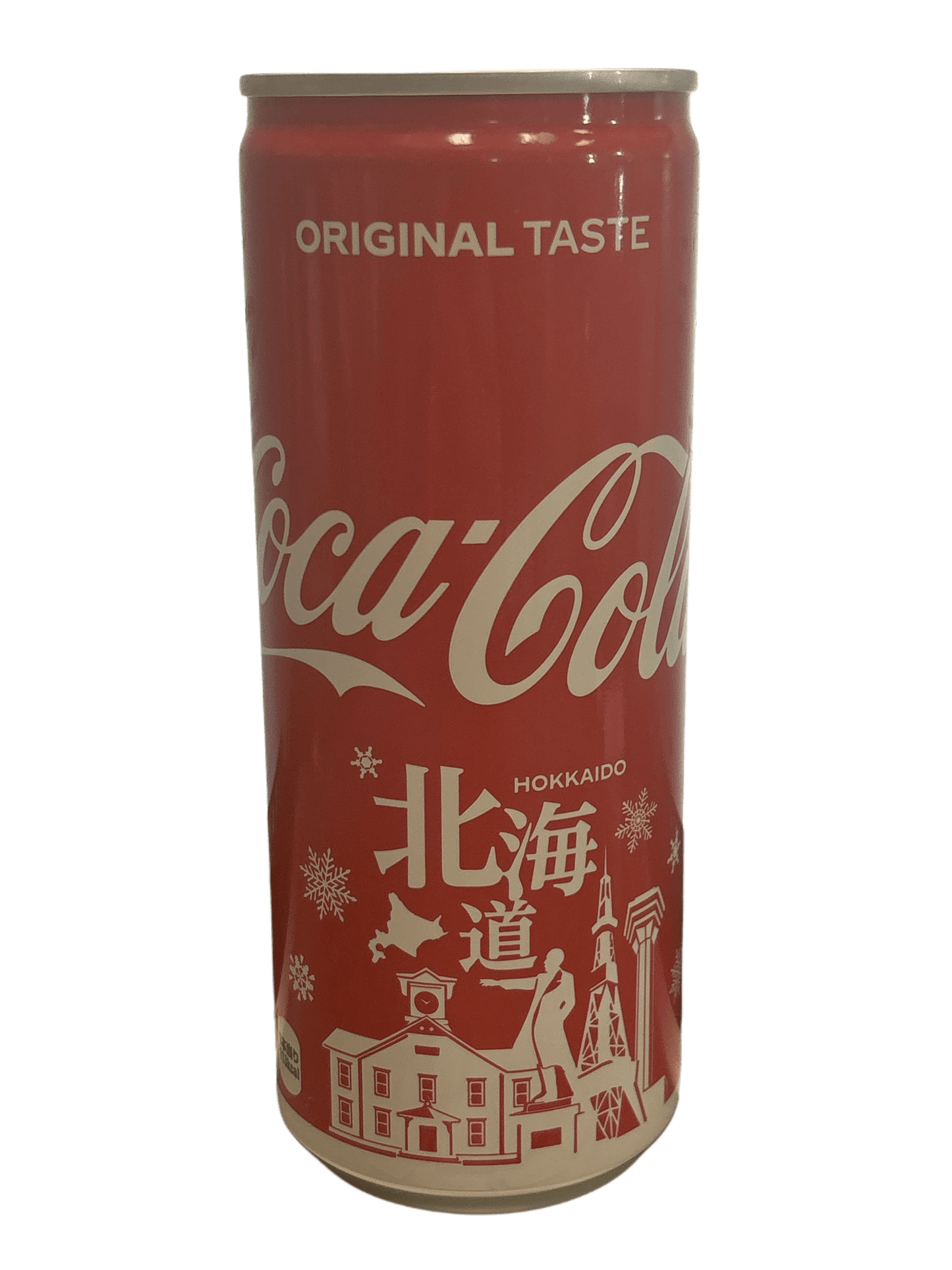 Coca Cola Original Taste Hokkaido 250ML - Japanese Edition - www.Shopthatapp.com