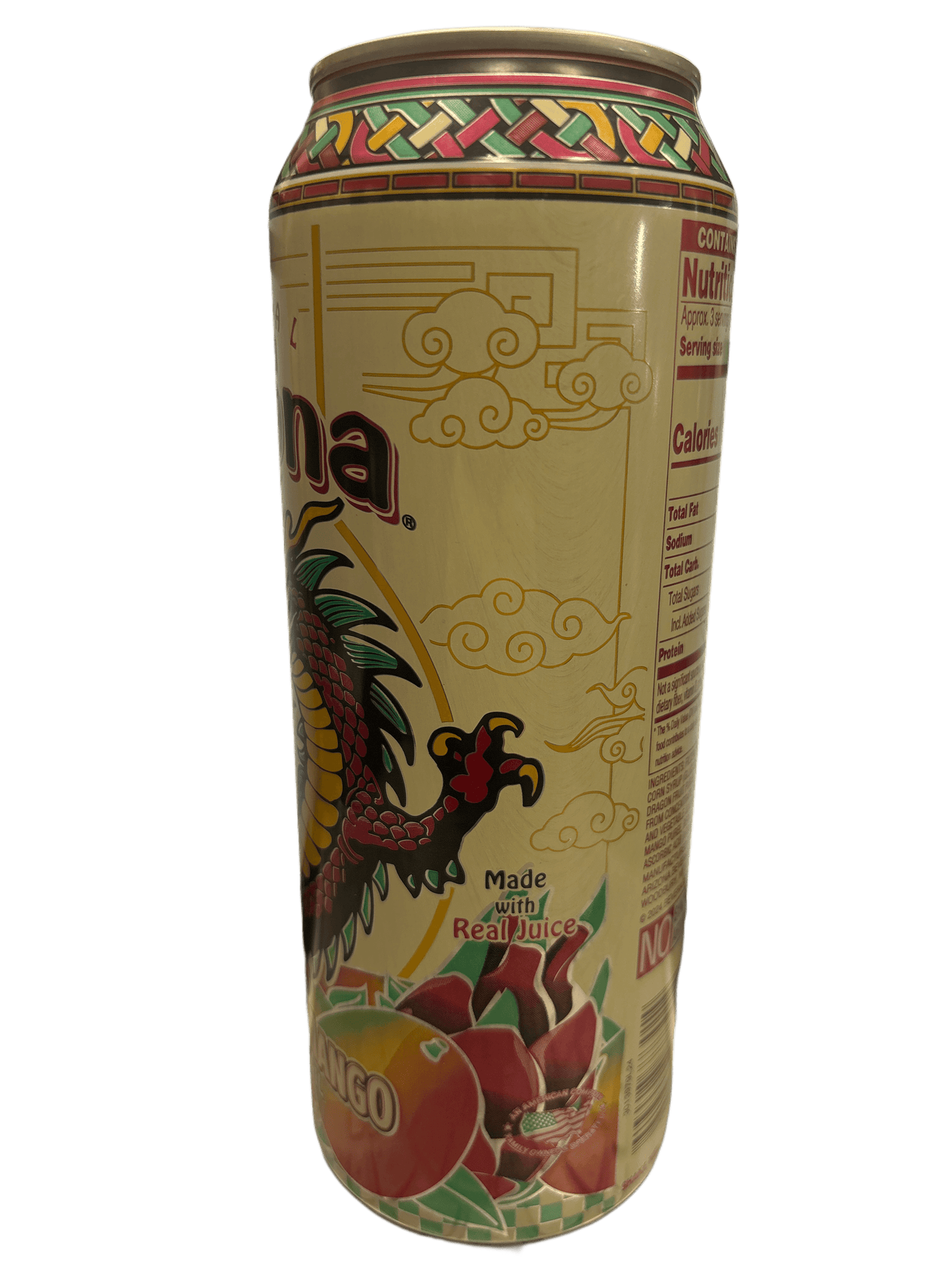 Arizona Dragonfruit Mango Juice Drink 22OZ - Limited Edition - U.S Edition - www.Shopthatapp.com