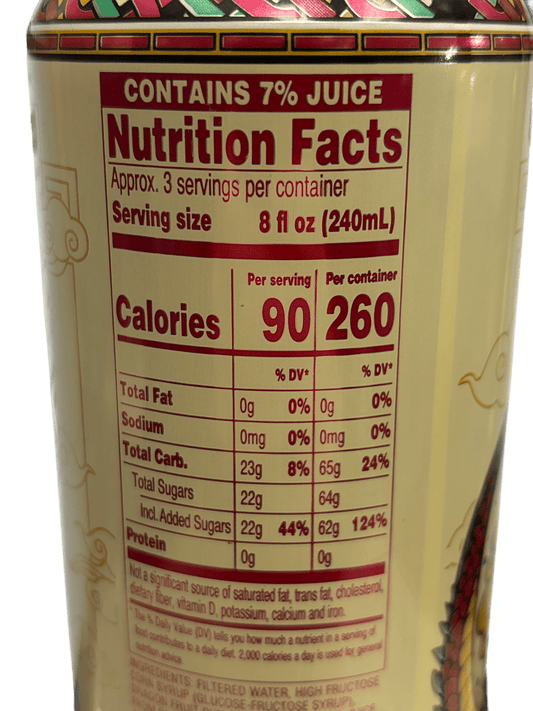 Arizona Dragonfruit Mango Juice Drink 22OZ - Limited Edition - U.S Edition - www.Shopthatapp.com