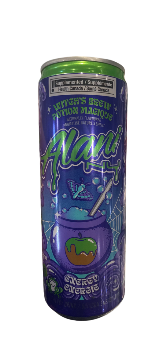 Alani Nu Witch's Brew Potion Energy Drink - Canadian Edition - www.Shopthatapp.com