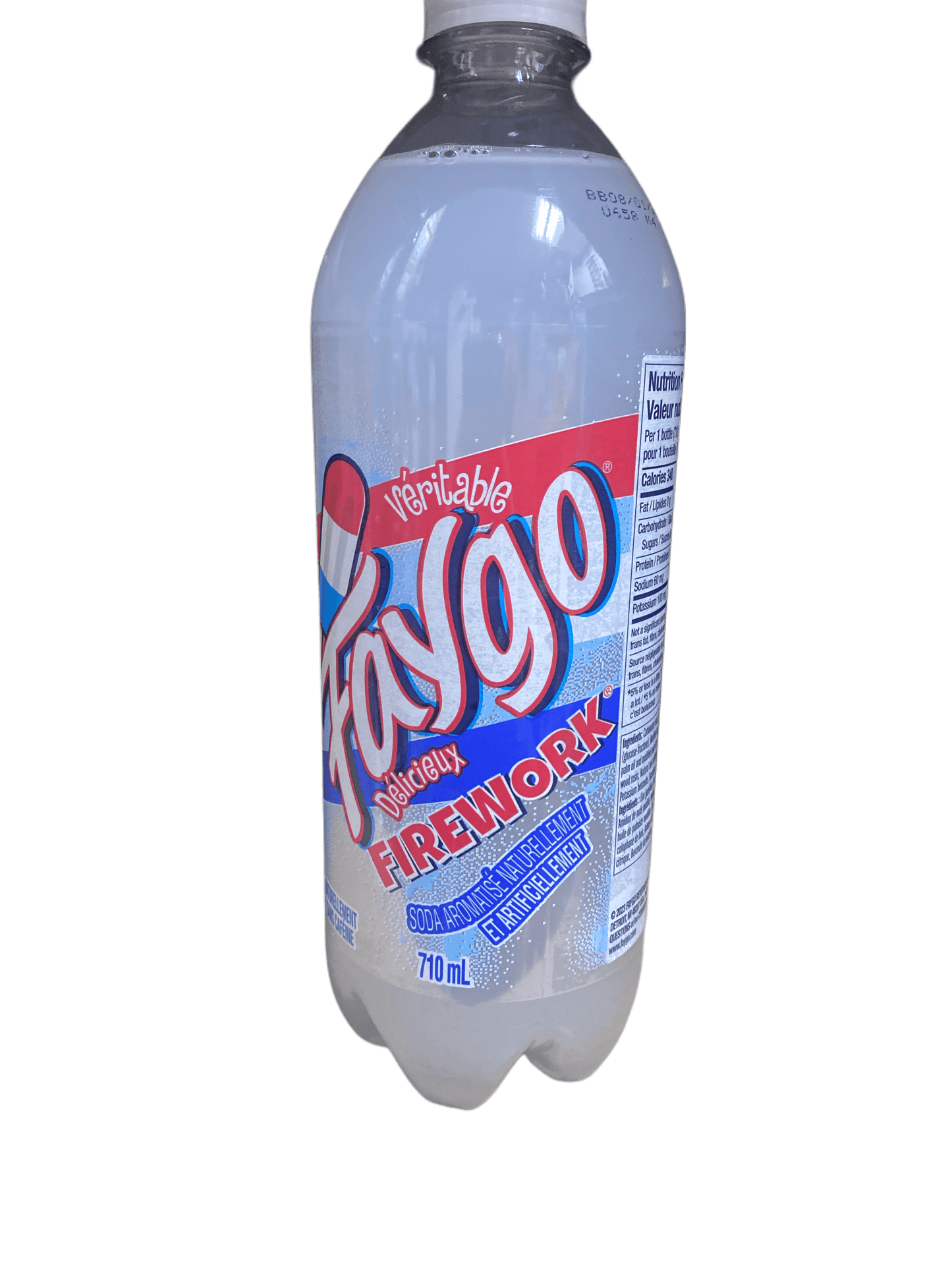 Faygo Fireworks Soda Drink 710mL - U.S Edition - www.Shopthatapp.com