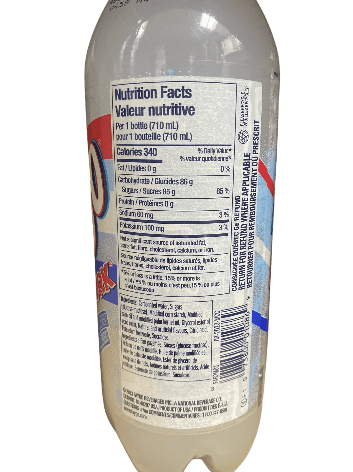 Faygo Fireworks Soda Drink 710mL - U.S Edition - www.Shopthatapp.com