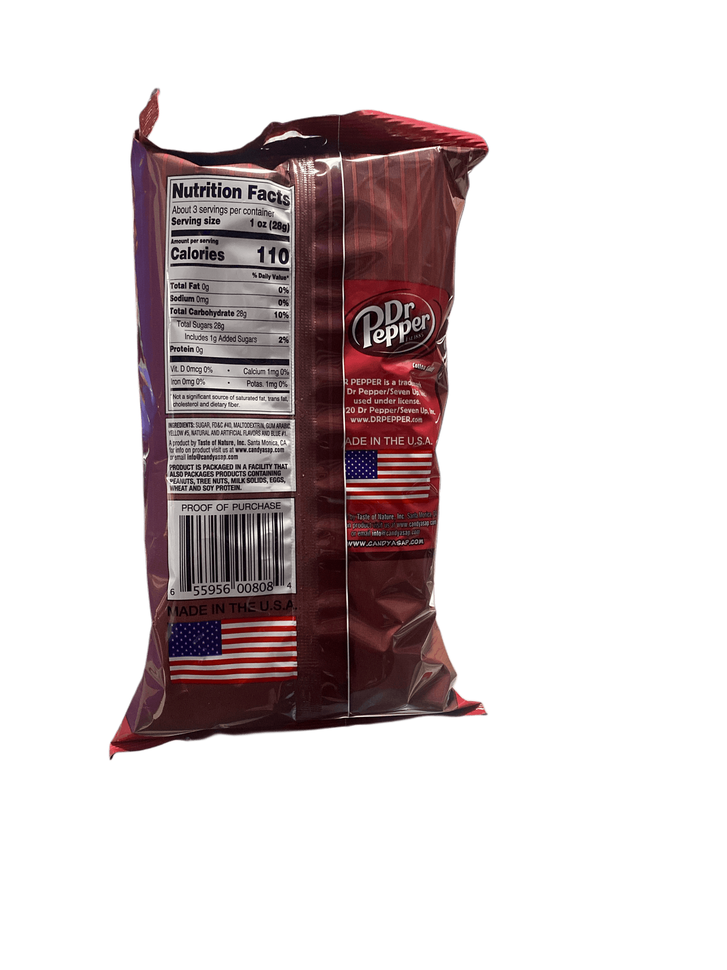 Dr. Pepper Cotton Candy 3.1OZ - U.S Edition - www.Shopthatapp.com