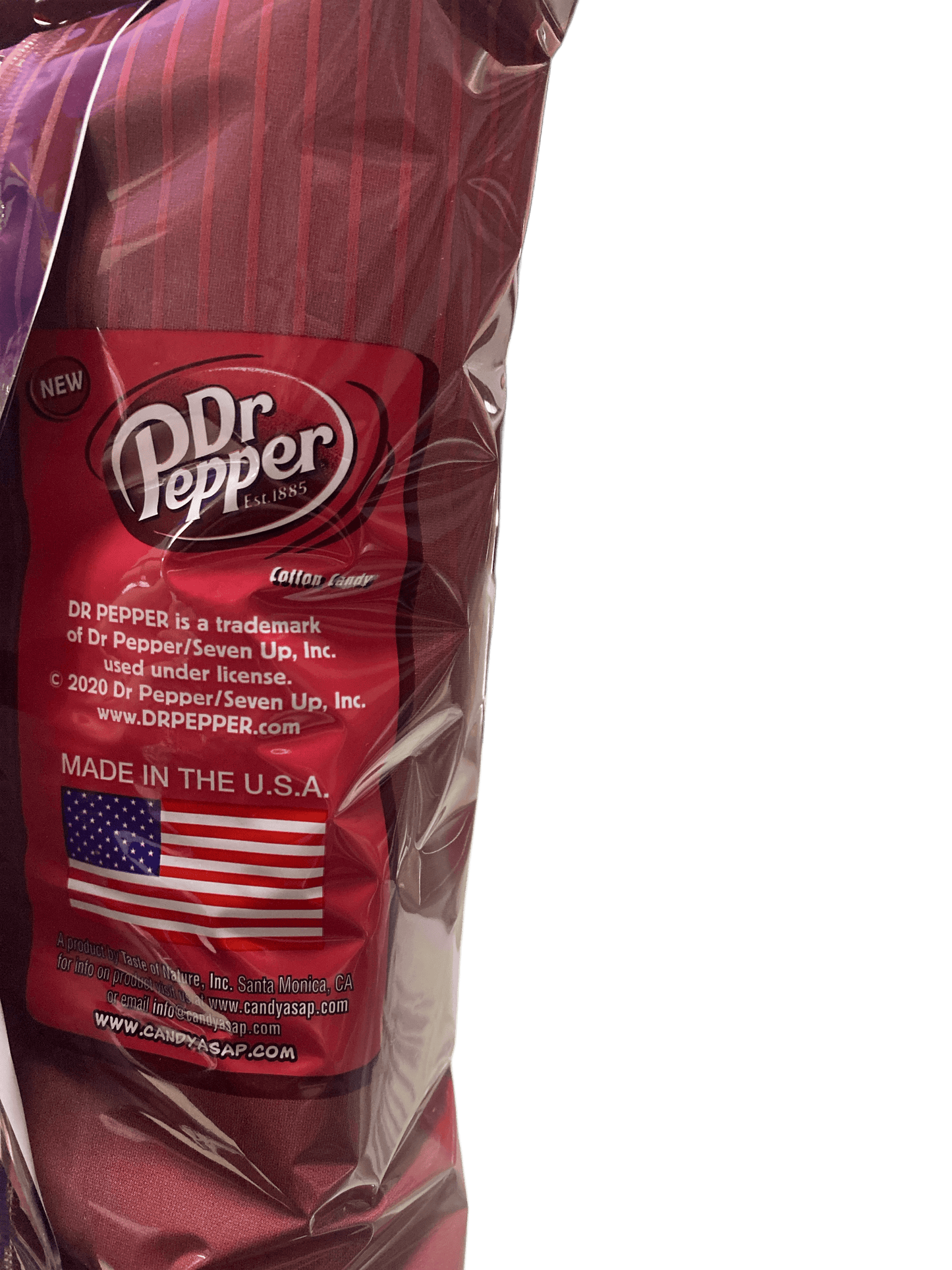 Dr. Pepper Cotton Candy 3.1OZ - U.S Edition - www.Shopthatapp.com