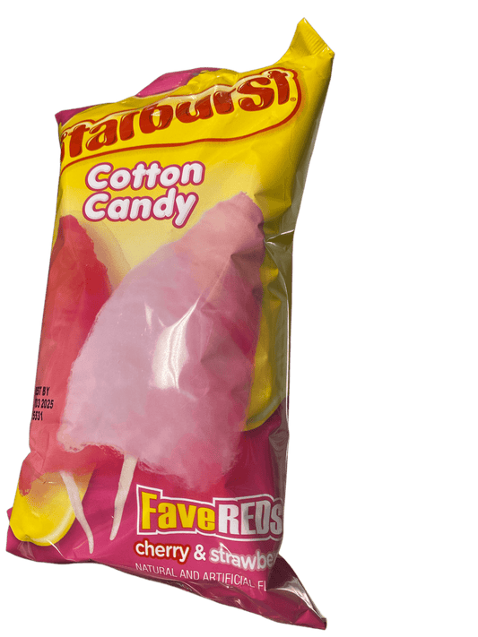 Starburst Cherry & Strawberry Cotton Candy - www.Shopthatapp.com