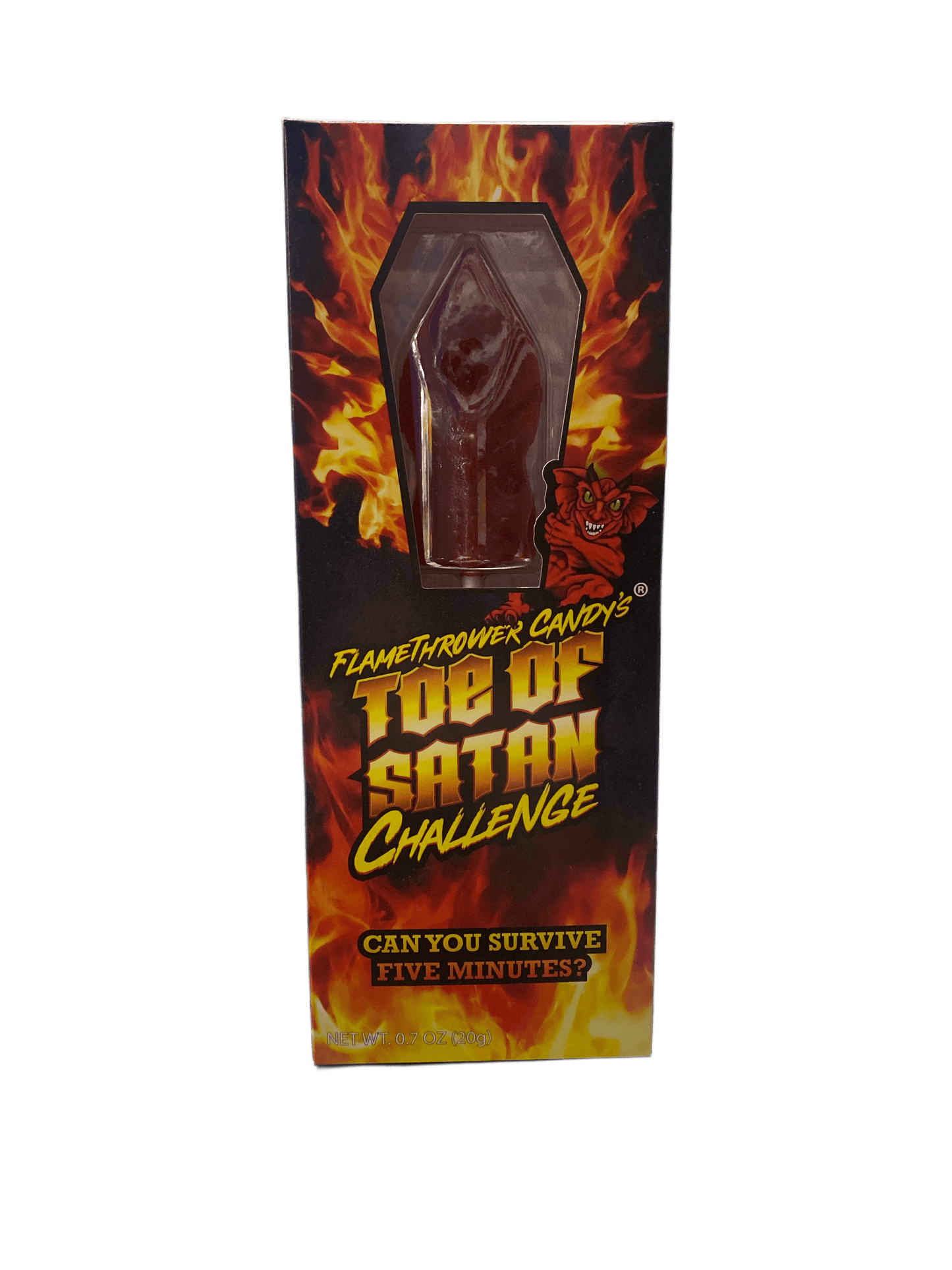 Toe of Satan Hot Lollipop - World's Hottest Lollipop - Canadian Edition - www.Shopthatapp.com