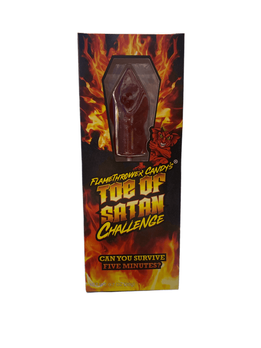 Toe of Satan Hot Lollipop - World's Hottest Lollipop - Canadian Edition - www.Shopthatapp.com