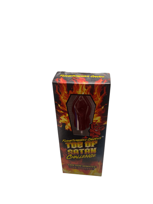 Toe of Satan Hot Lollipop - World's Hottest Lollipop - Canadian Edition - www.Shopthatapp.com