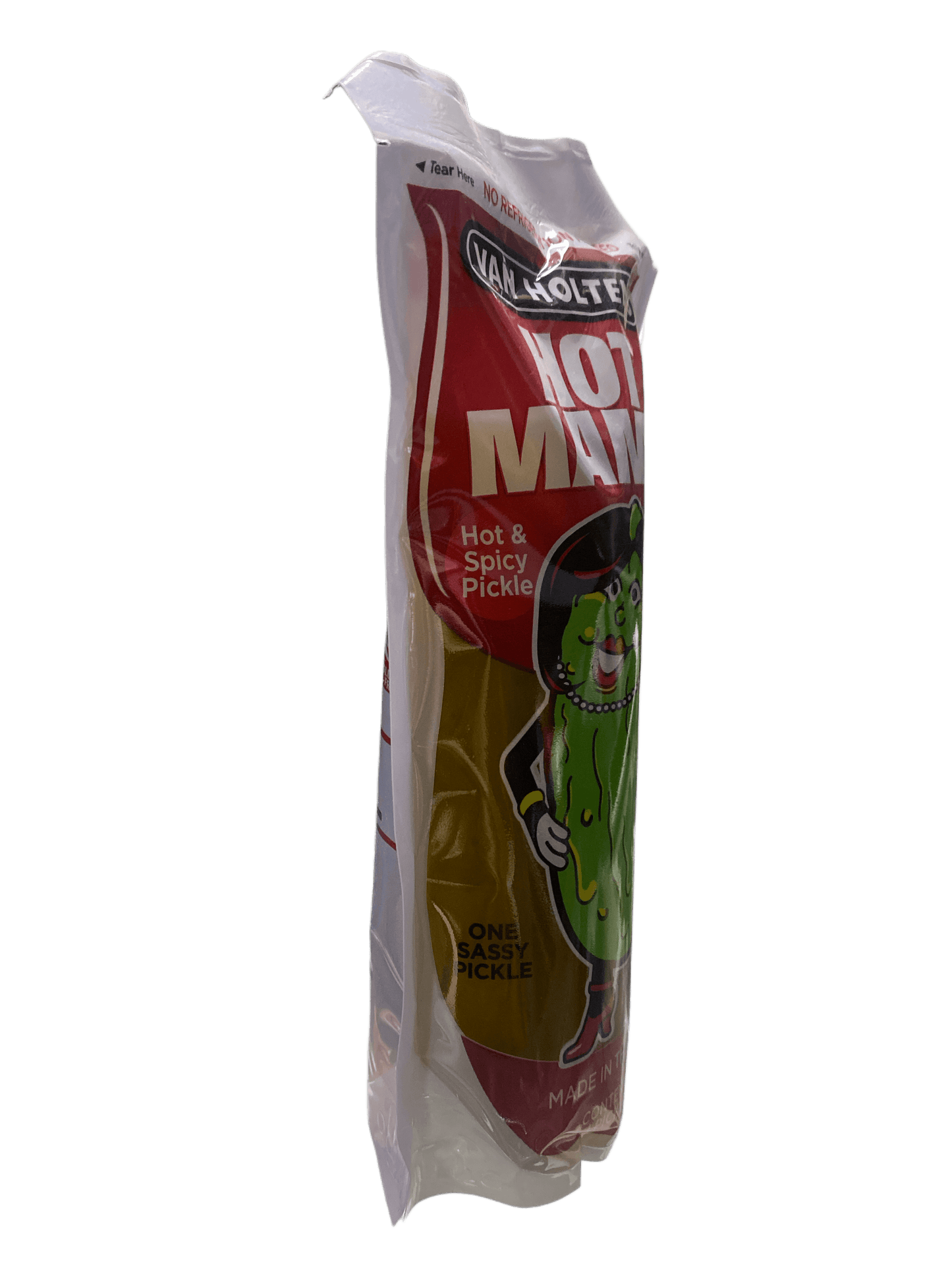 Van Holten’s Hot Mama Jumbo Pickle In A Pouch - www.Shopthatapp.com