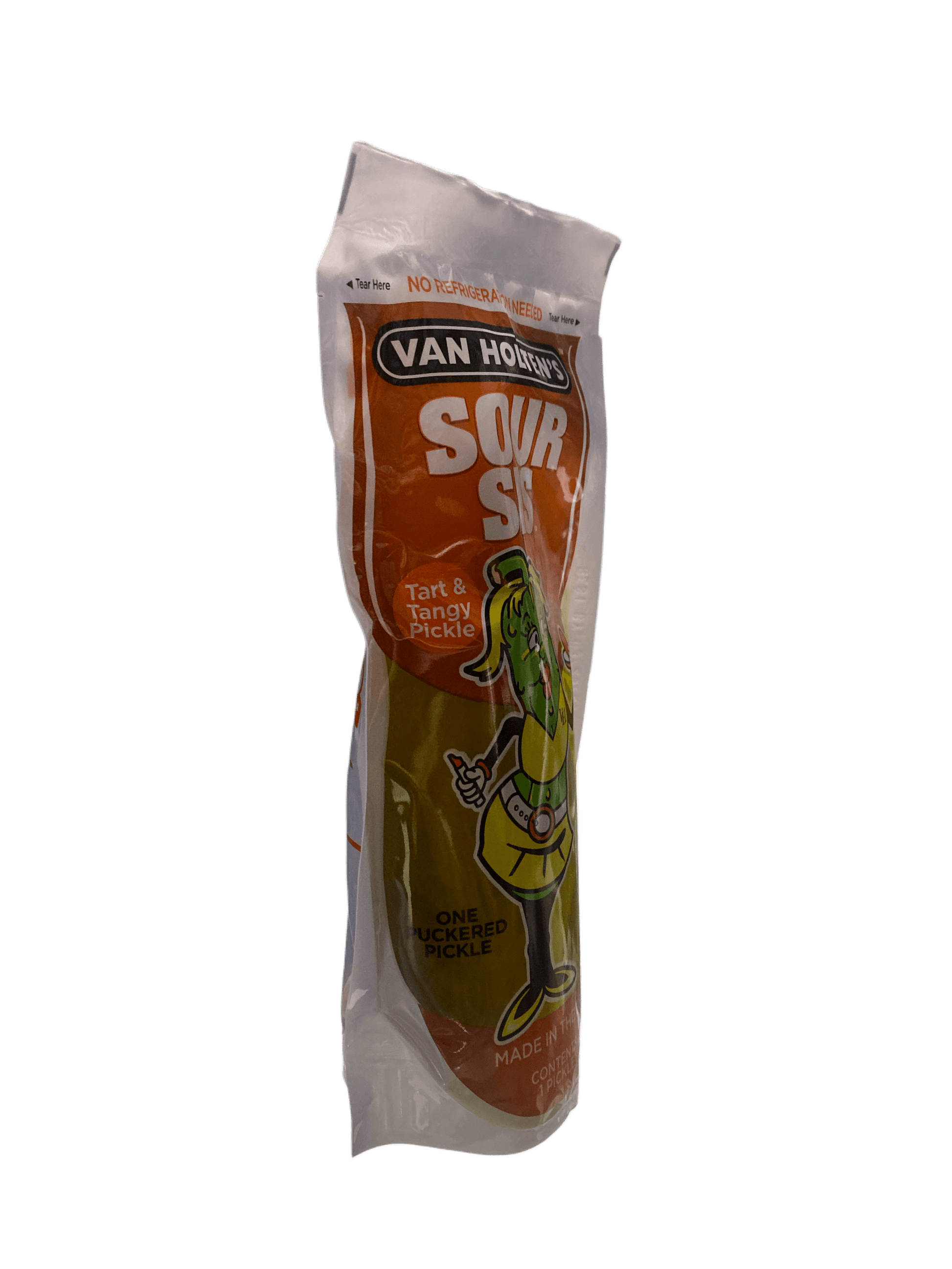 Van Holten’s Sour Sis Jumbo Pickle In A Pouch - www.Shopthatapp.com