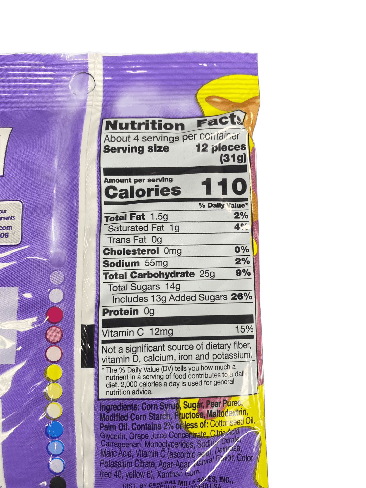 Fruit Gushers Flavor Mixers Bag - www.Shopthatapp.com