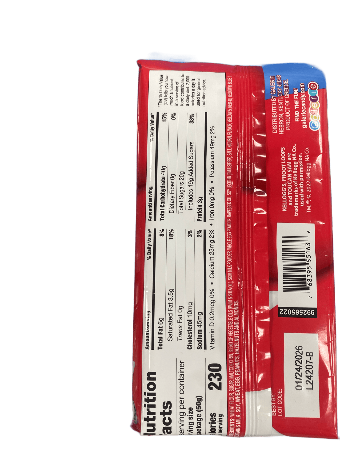 Froot Loops Cereal Straws - 5 Count - www.Shopthatapp.com