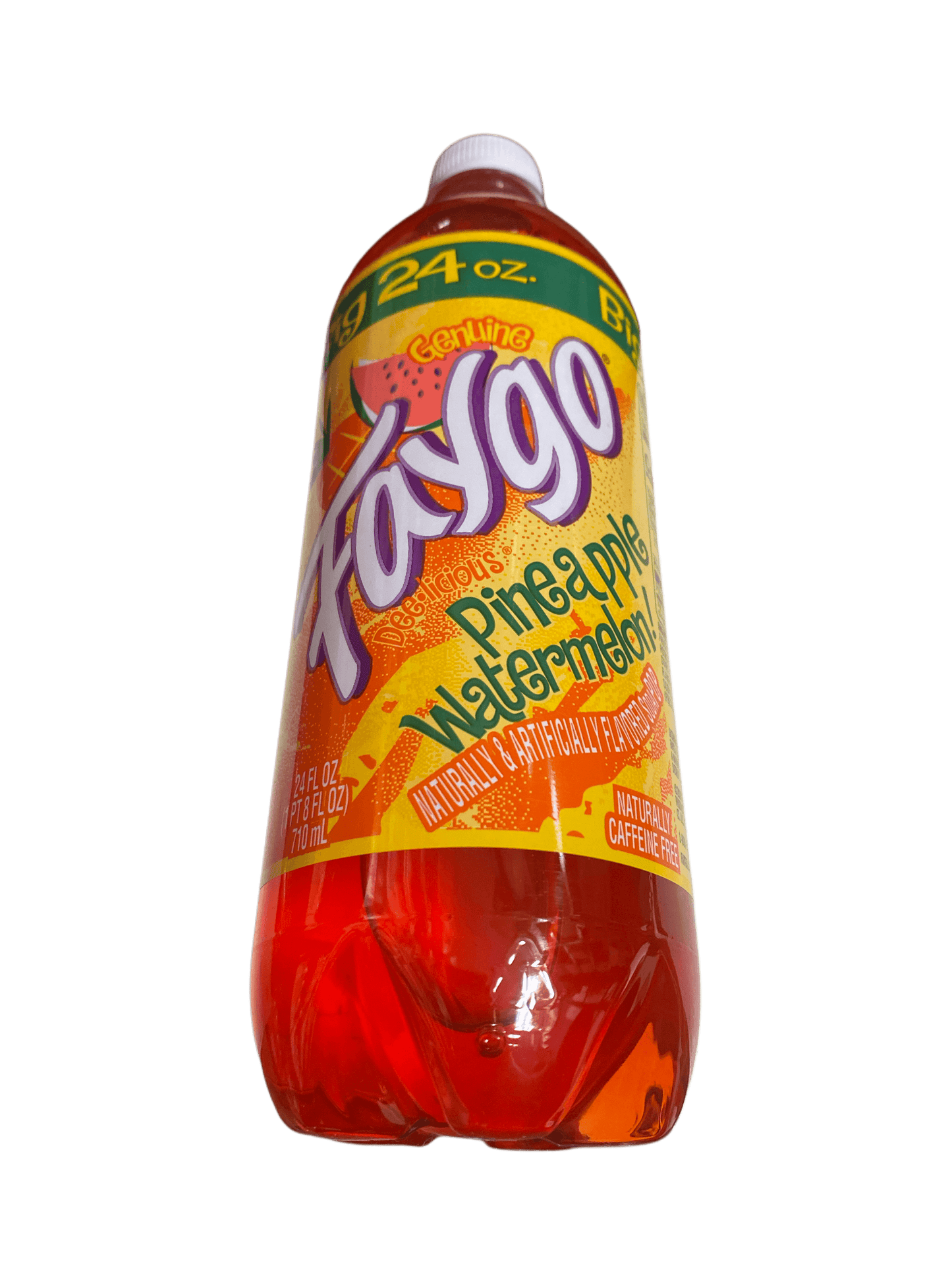 Faygo Pineapple Watermelon Drink 710mL - U.S Edition - www.Shopthatapp.com