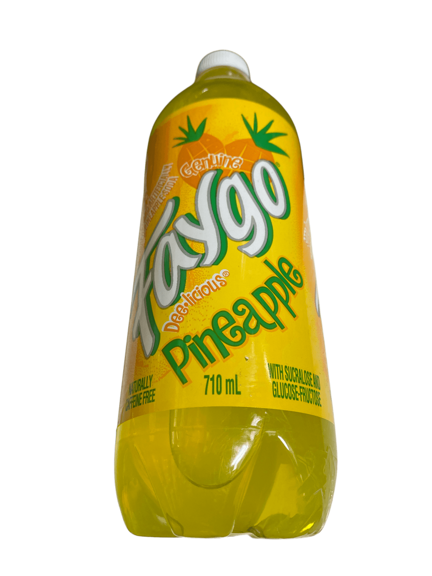Faygo Pineapple Soda Drink 710mL - U.S Edition - www.Shopthatapp.com