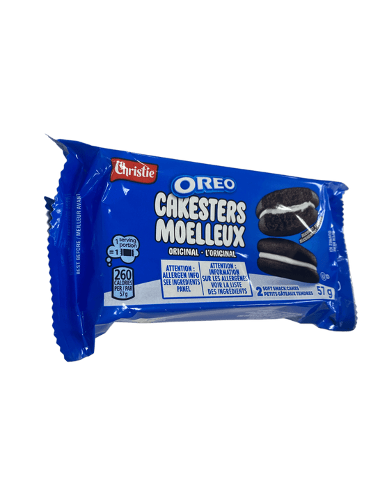 Oreo Cakesters Pack Of 2 Cakes - Canadian Edition - www.Shopthatapp.com