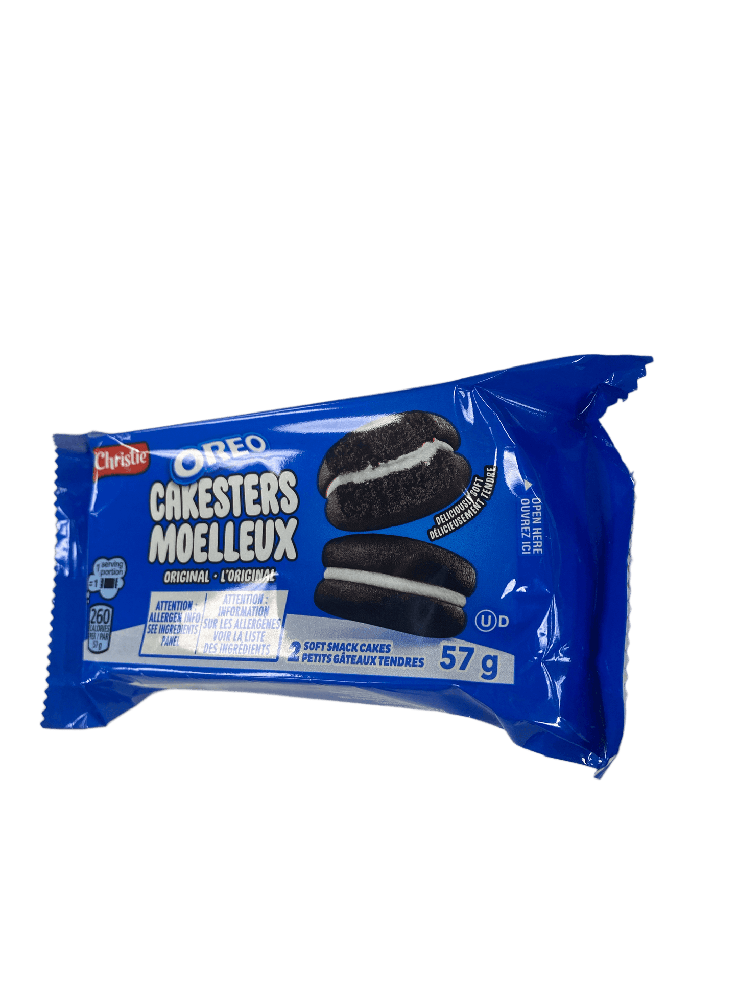 Oreo Cakesters Pack Of 2 Cakes - Canadian Edition - www.Shopthatapp.com