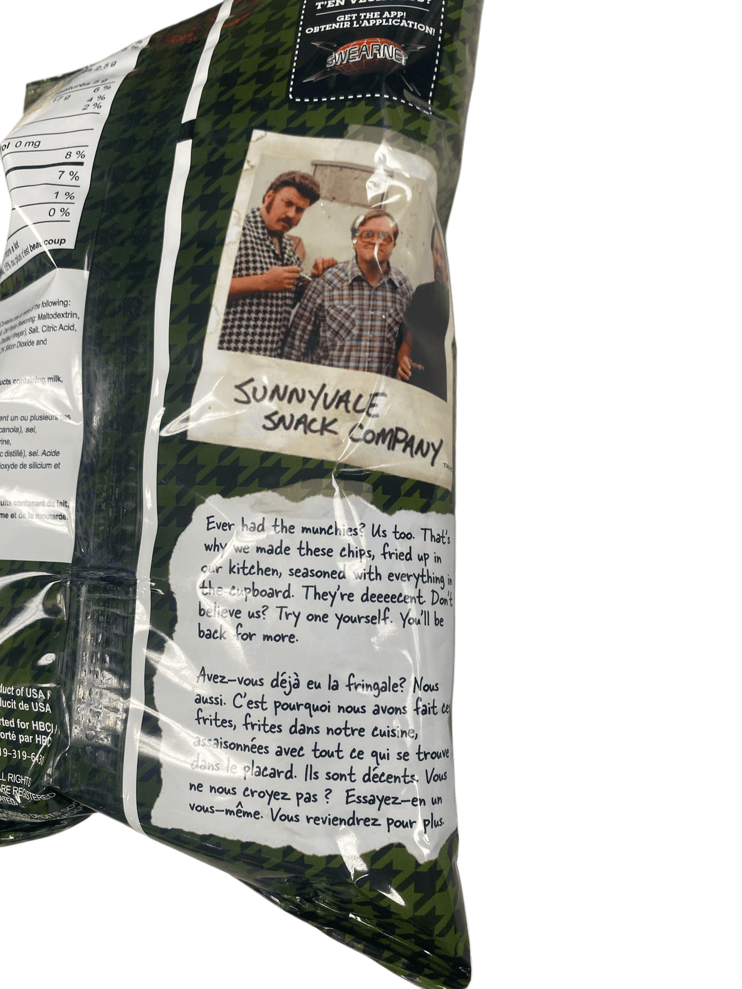 Trailer Park Boys Dill Pickle Chips