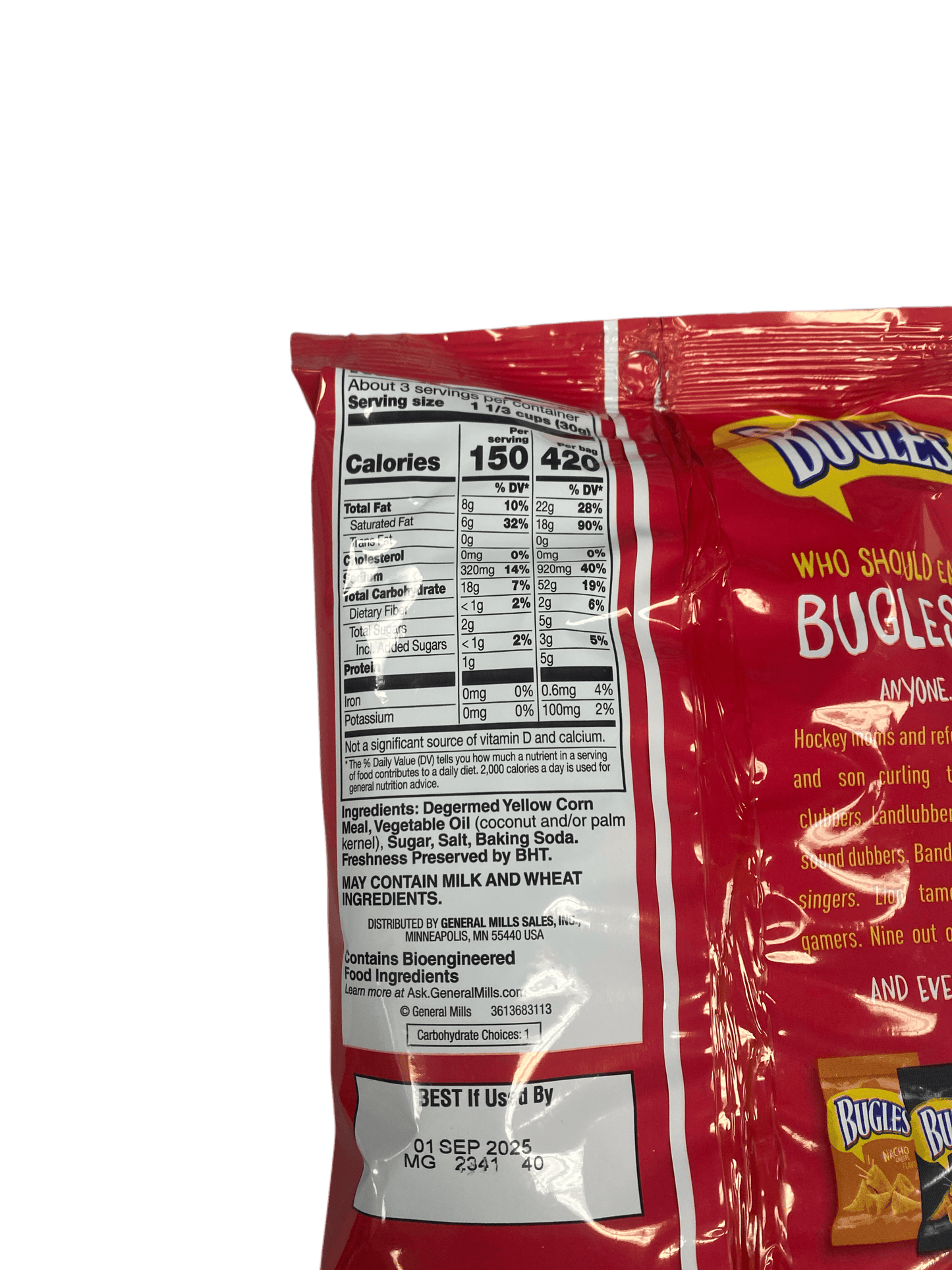 Bugles Original - 3 OZ - U.S Edition - www.Shopthatapp.com