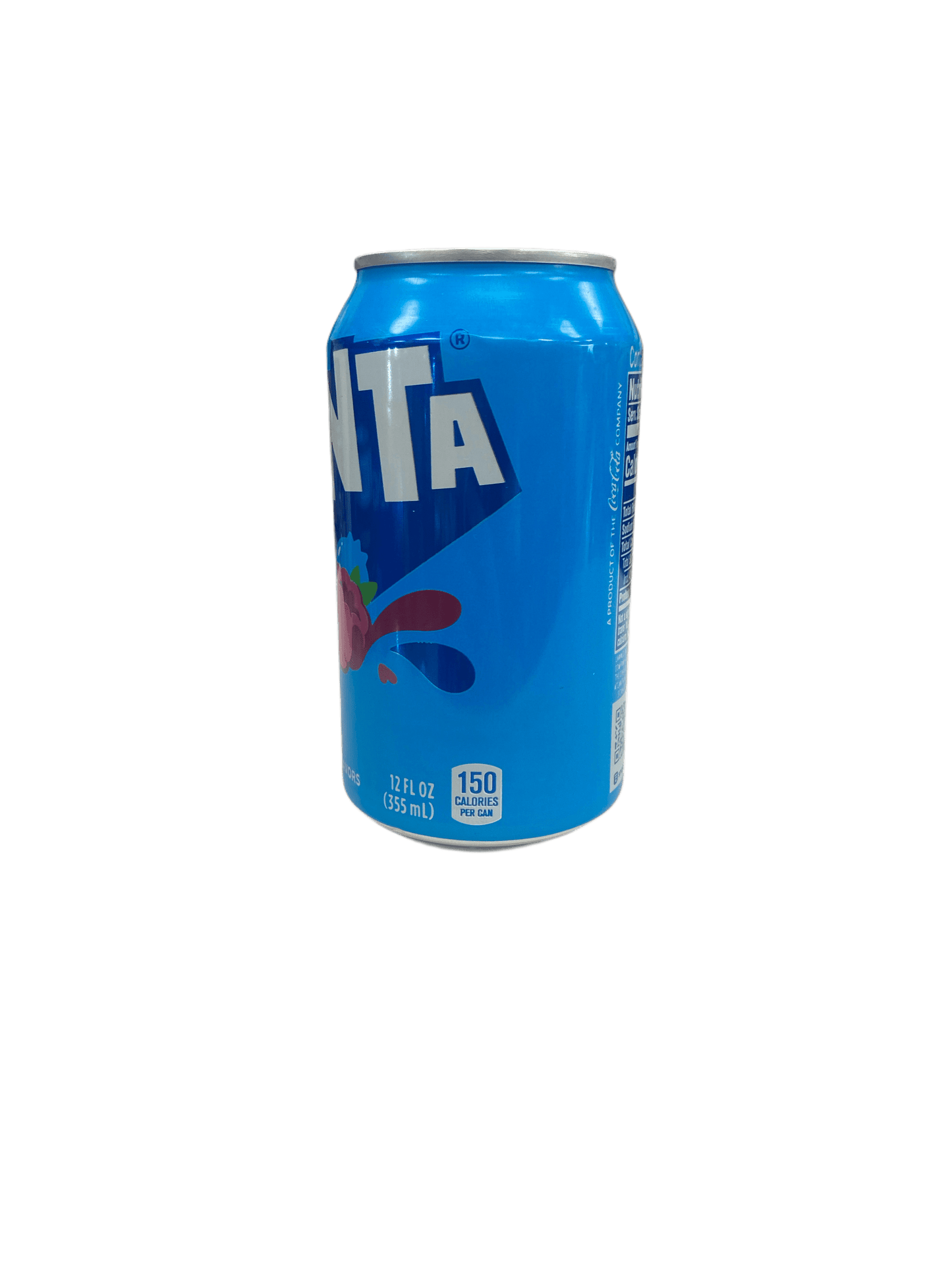 Fanta Berry Can 355mL - U.S Edition