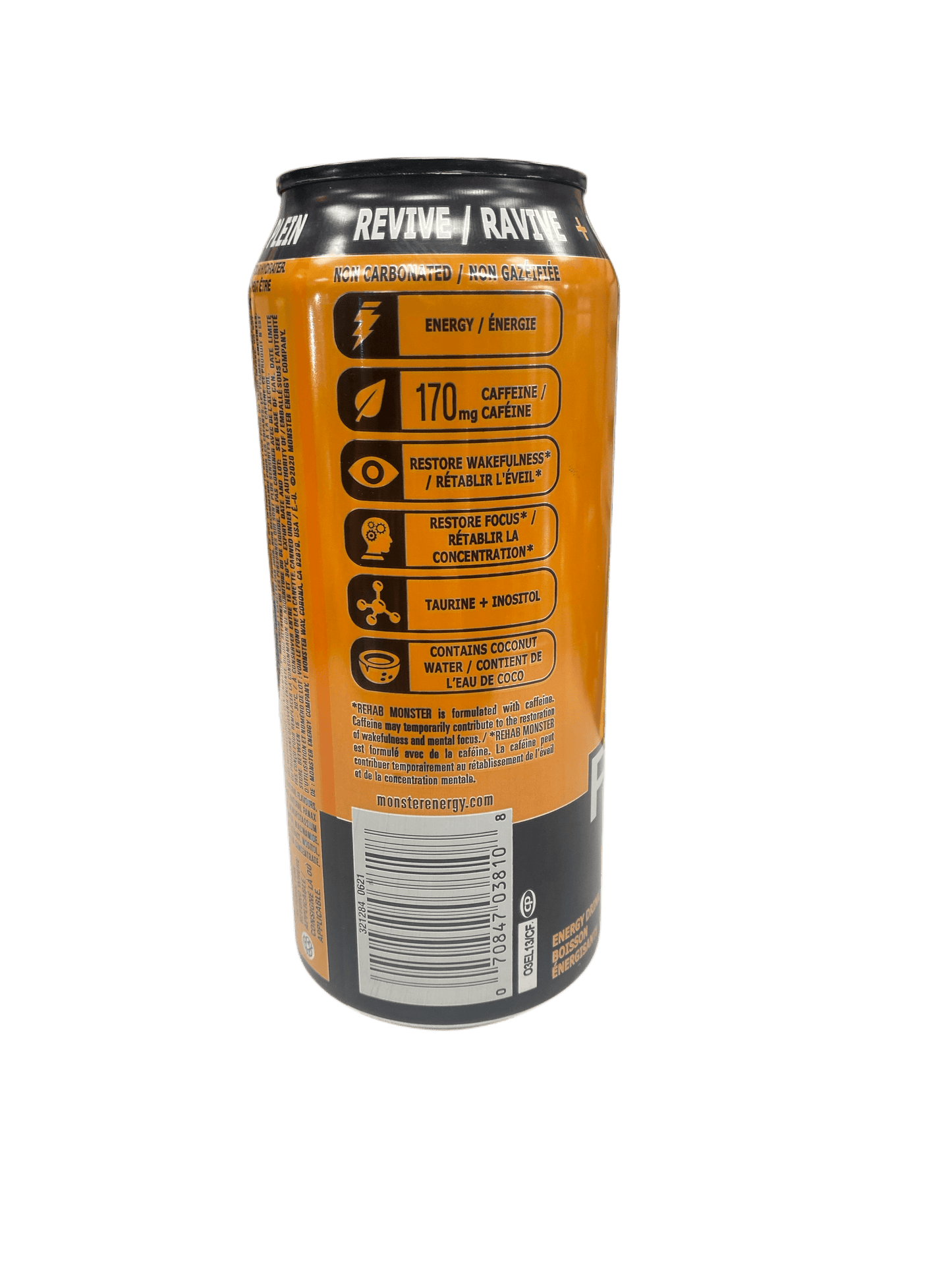 Monster Rehab Peach Tea 473ML - Canadian Edition - www.Shopthatapp.com