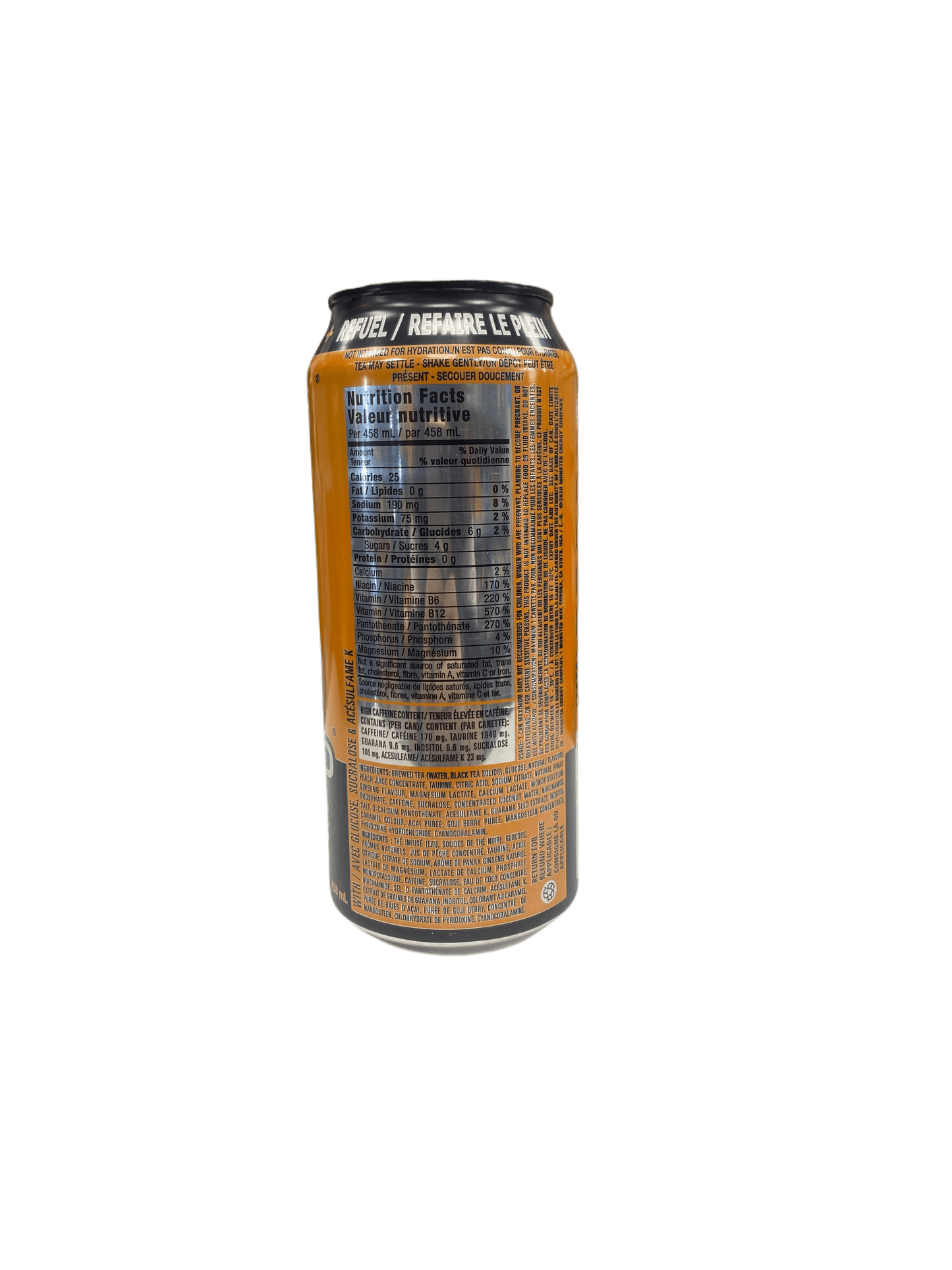 Monster Rehab Peach Tea 473ML - Canadian Edition - www.Shopthatapp.com