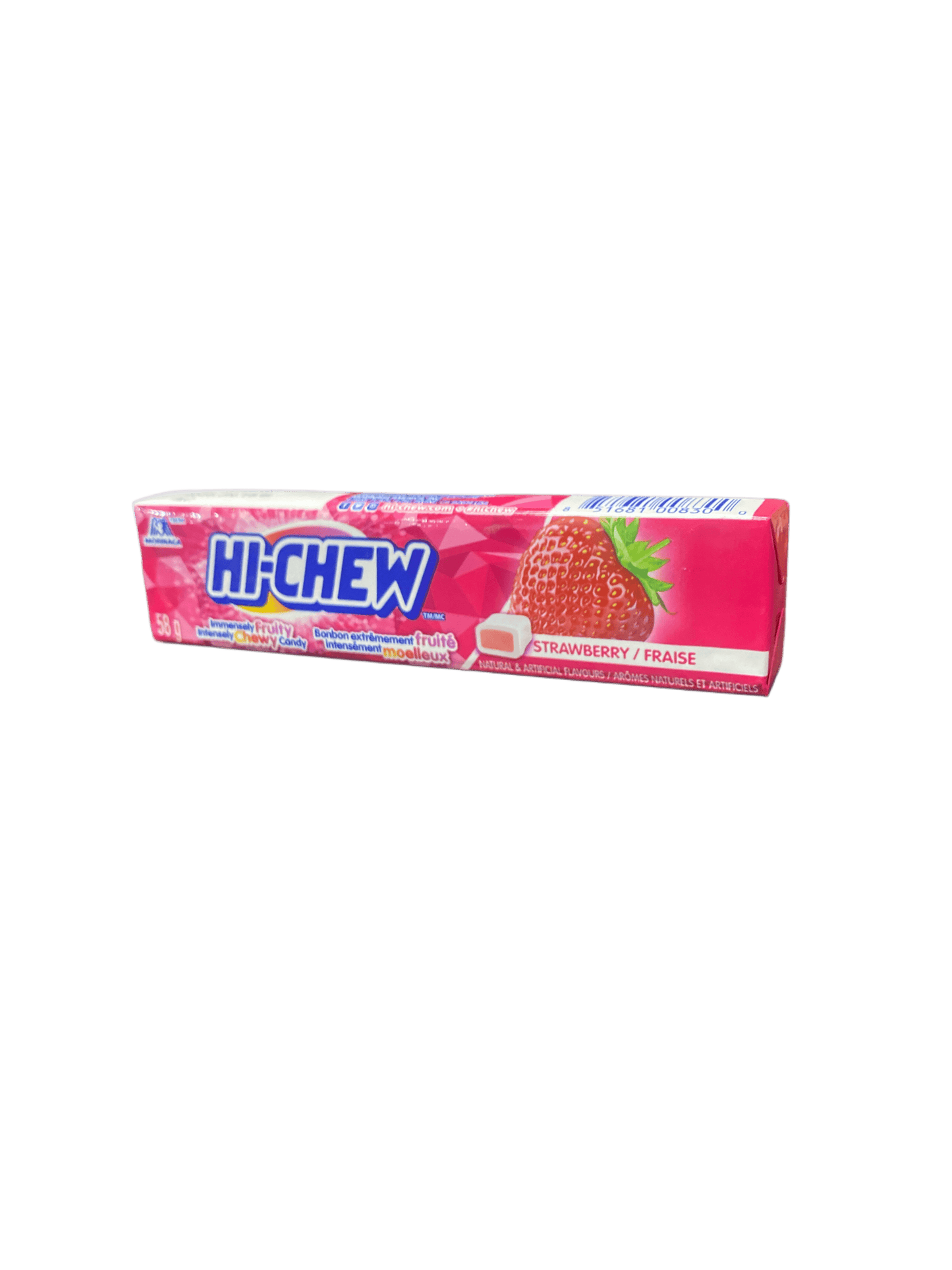 Hi-Chew Strawberry Fruit Chews - Canadian Edition - www.Shopthatapp.com