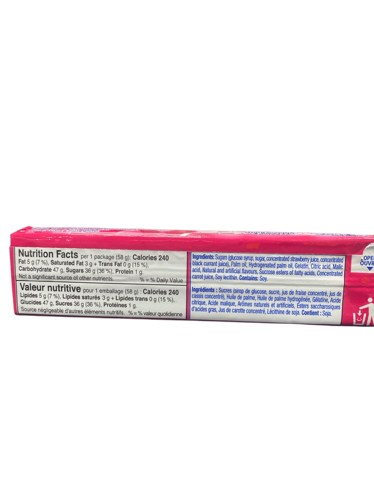 Hi-Chew Strawberry Fruit Chews - Canadian Edition - www.Shopthatapp.com