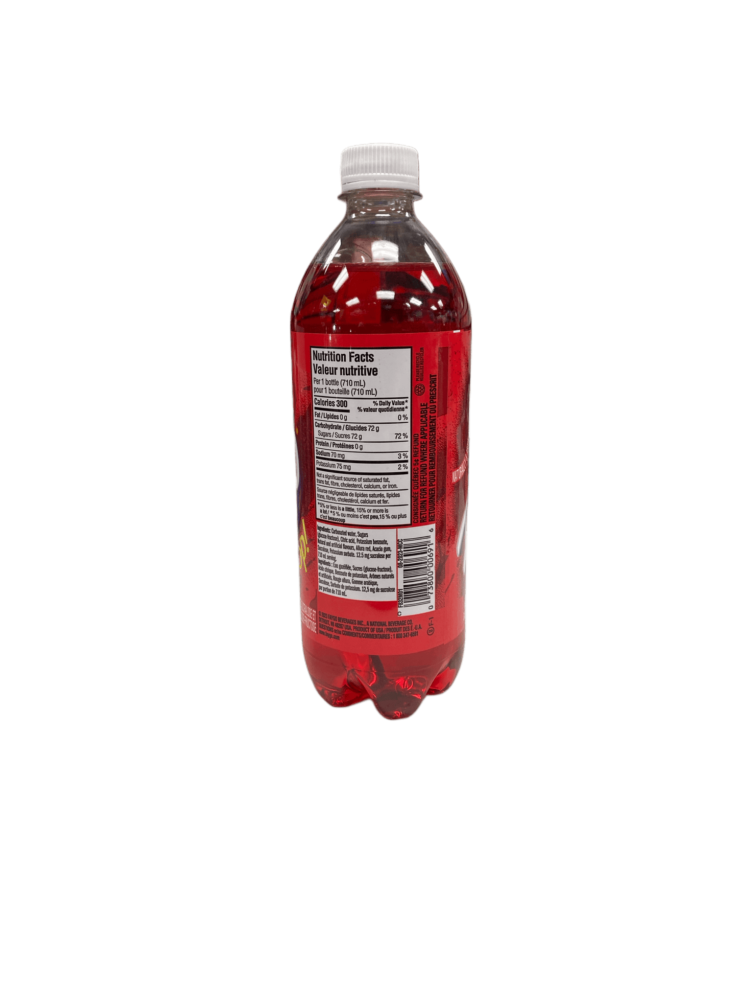 Faygo Redpop Drink 710ML - www.Shopthatapp.com