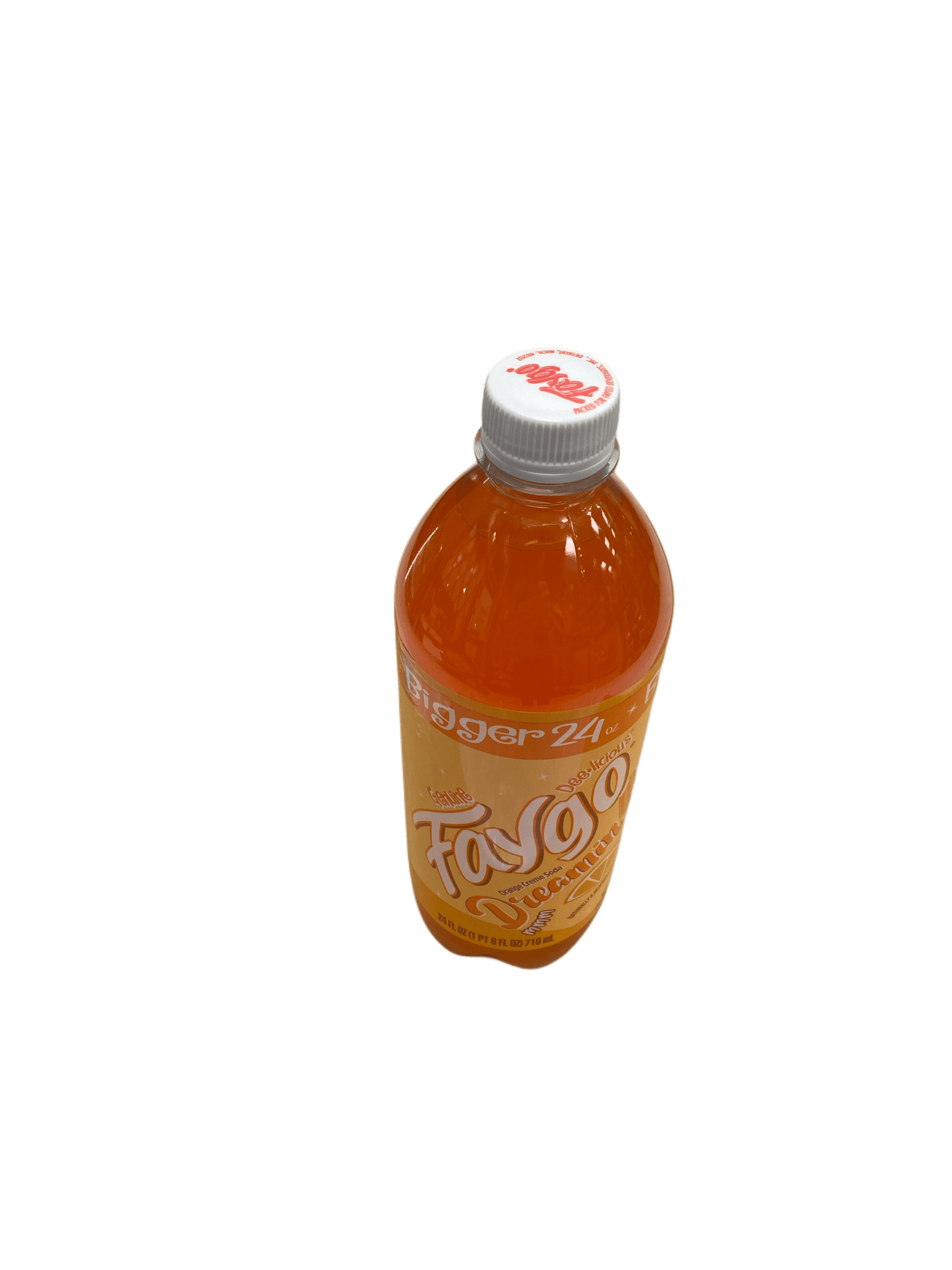Faygo Orange Creme Soda Dreamin Bottle 710ML - www.Shopthatapp.com