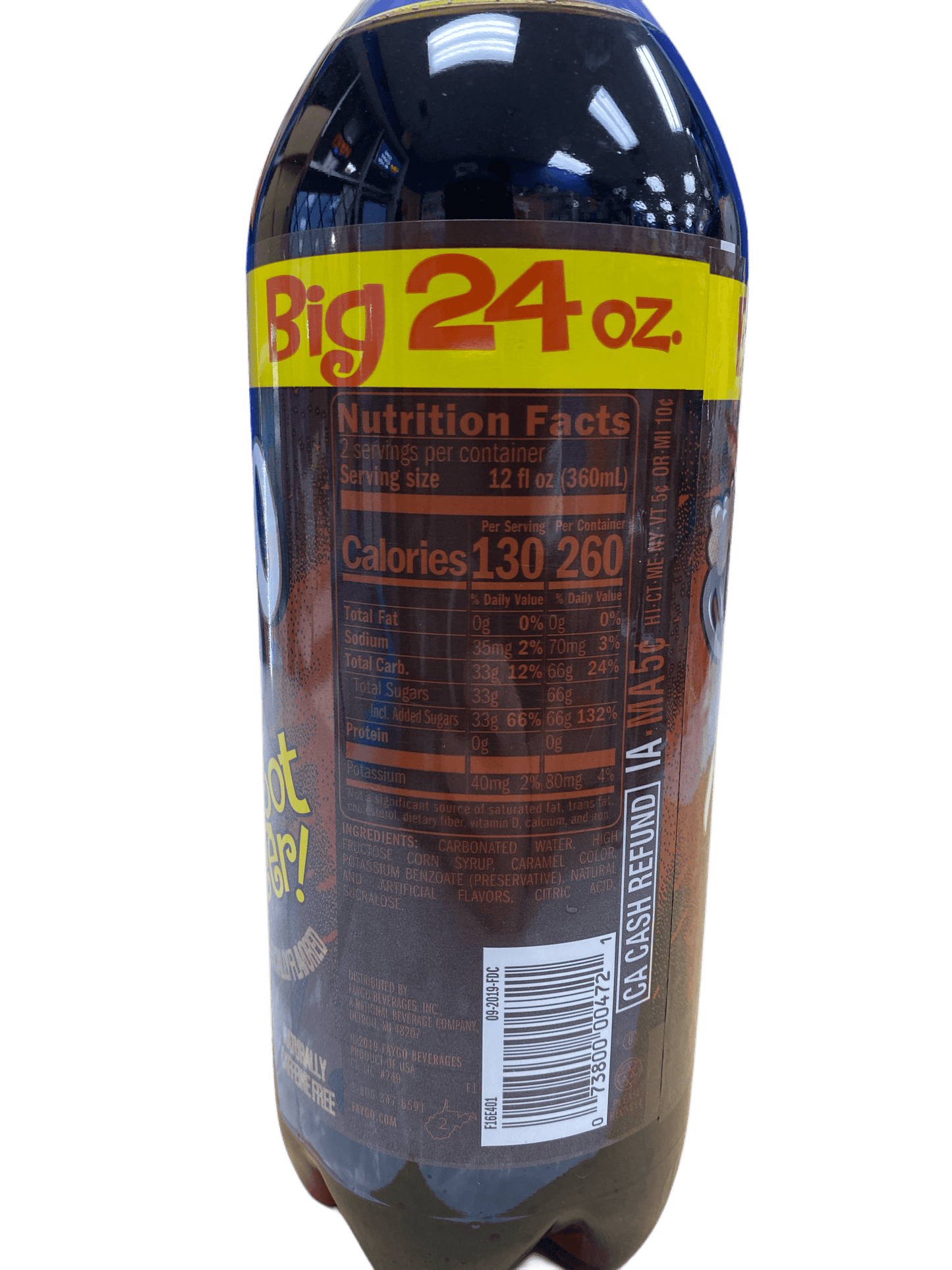 Faygo Root Beer 710ML - www.Shopthatapp.com