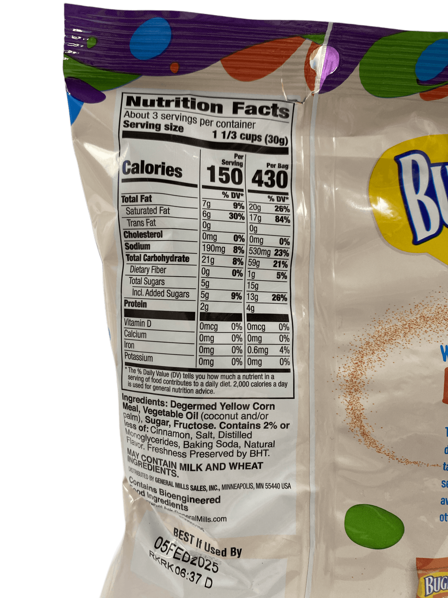 Bugles Cinnamon Toast Crunch 3OZ - U.S Edition - www.Shopthatapp.com