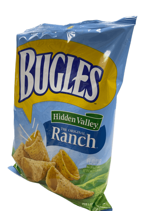 Bugles Hidden Valley Ranch - 3 OZ - www.Shopthatapp.com