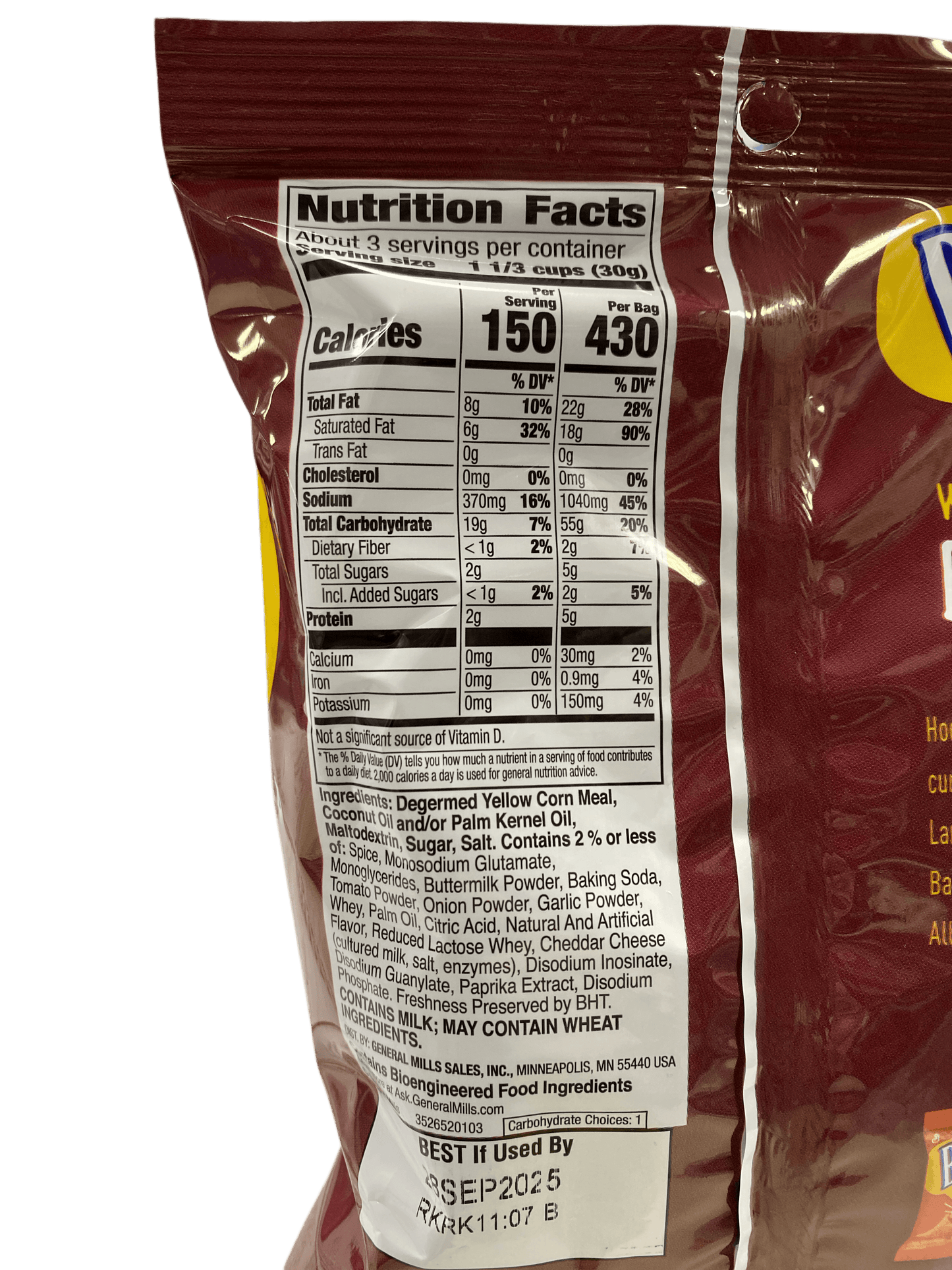 Bugles Chili Cheese - 3OZ - www.Shopthatapp.com