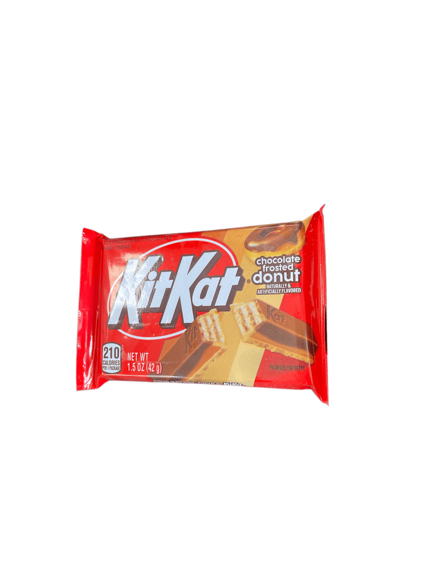 Kit Kat Chocolate Frosted Donut Bar 42G - U.S Edition - www.Shopthatapp.com