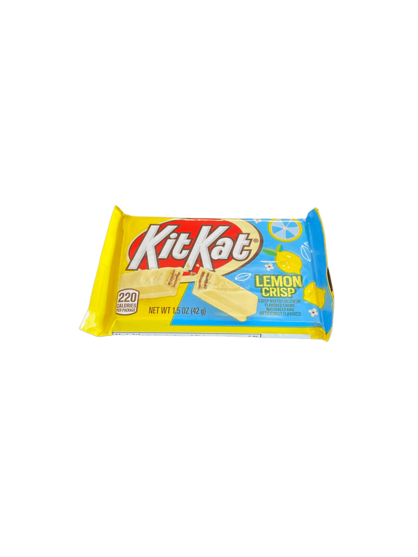 Kit Kat Lemon Crisp Chocolate Bar 42G - U.S Edition - www.Shopthatapp.com