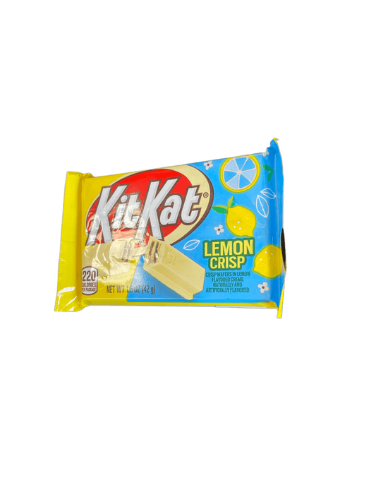 Kit Kat Lemon Crisp Chocolate Bar 42G - U.S Edition - www.Shopthatapp.com