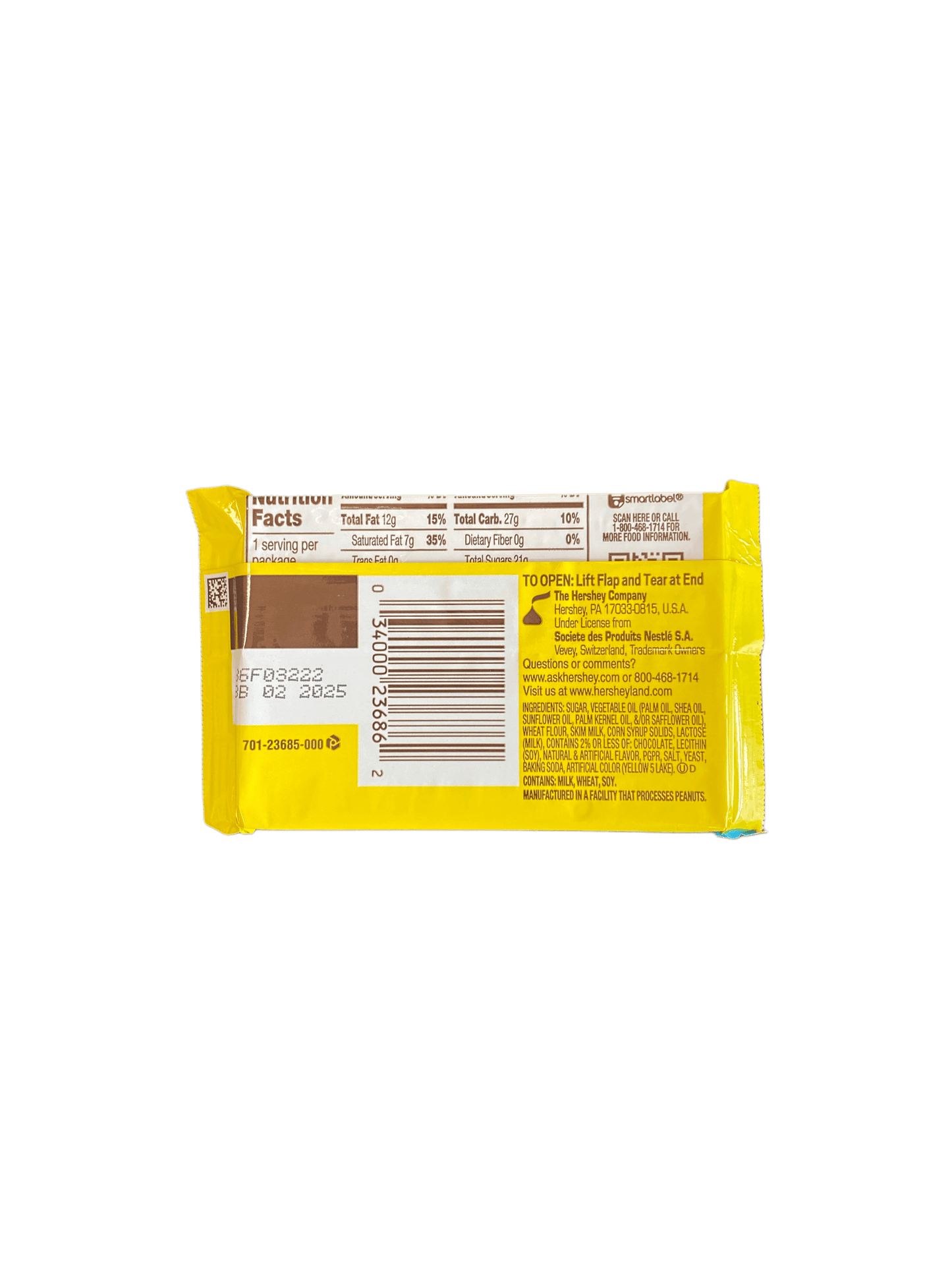 Kit Kat Lemon Crisp Chocolate Bar 42G - U.S Edition - www.Shopthatapp.com