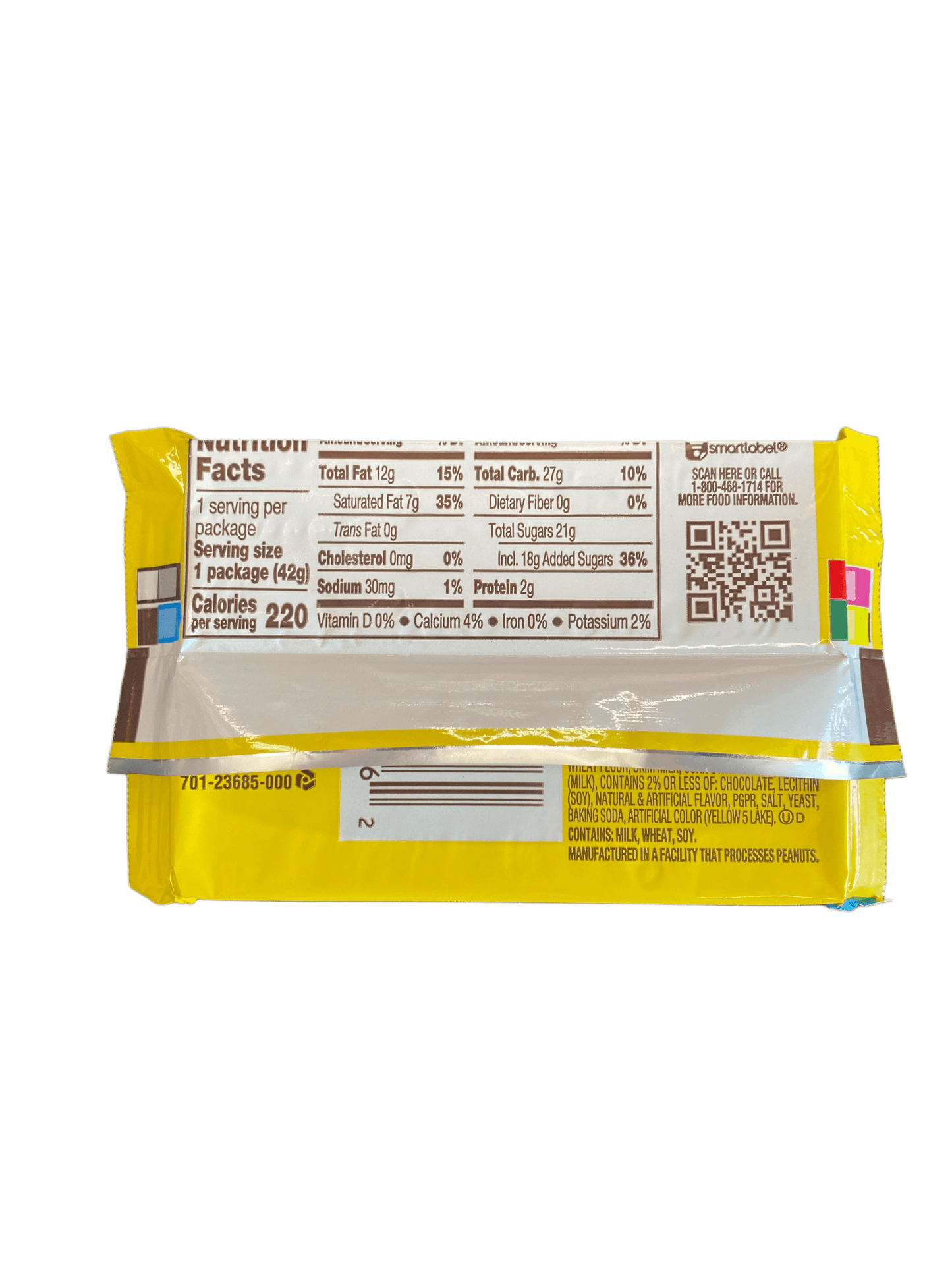 Kit Kat Lemon Crisp Chocolate Bar 42G - U.S Edition - www.Shopthatapp.com