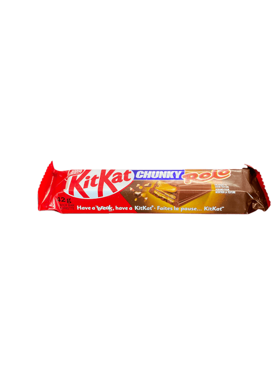 Kit Kat Chunky Rolo Chocolate 42G - Canada Edition - www.Shopthatapp.com