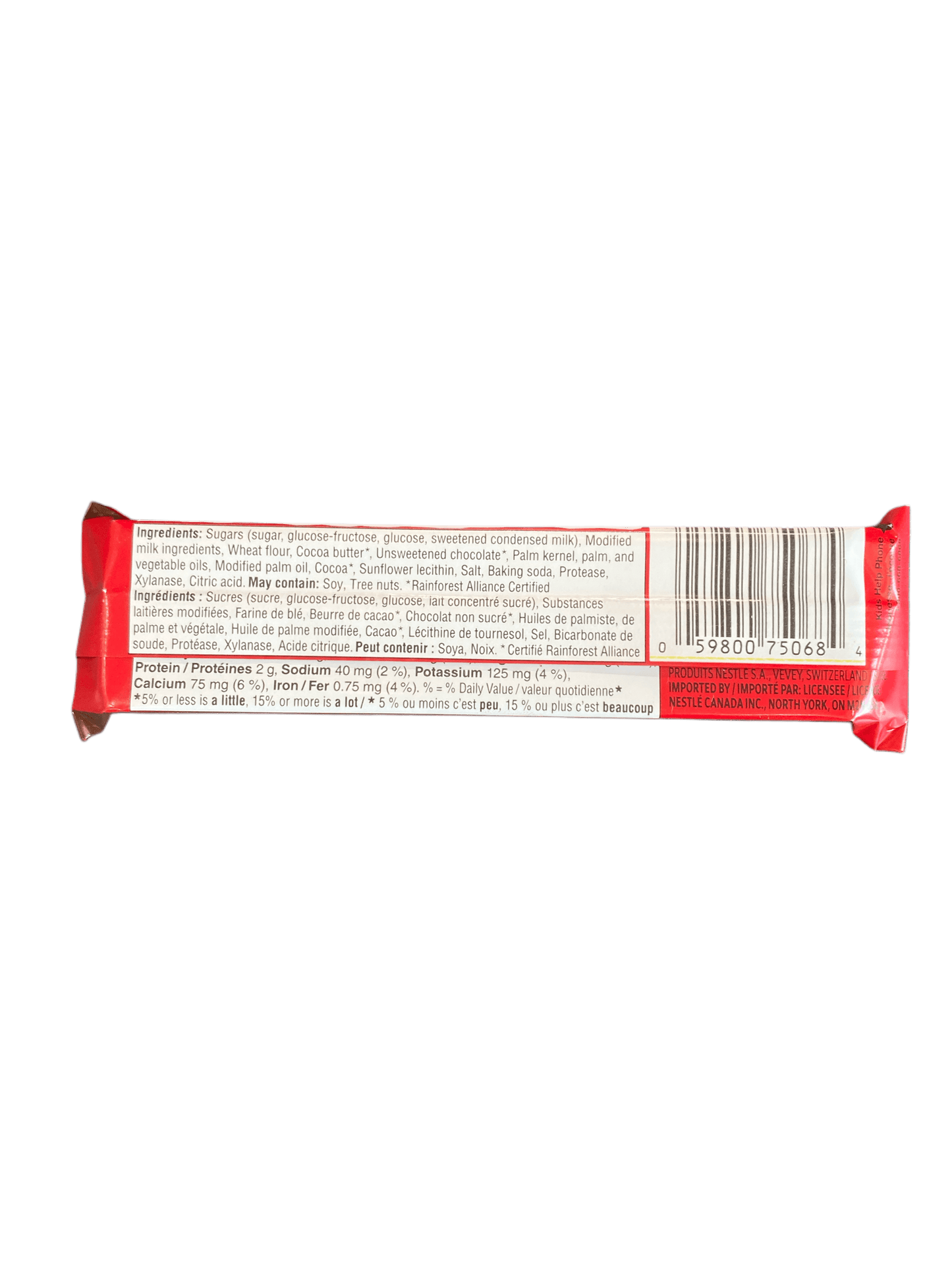Kit Kat Chunky Rolo Chocolate 42G - Canada Edition - www.Shopthatapp.com