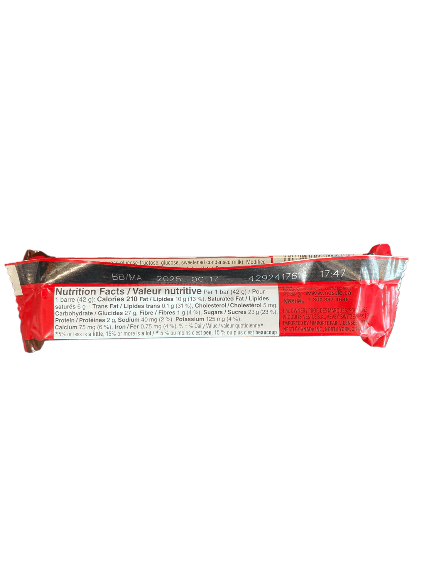 Kit Kat Chunky Rolo Chocolate 42G - Canada Edition - www.Shopthatapp.com