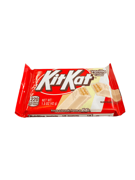 Kit Kat Vanilla Chocolate Bar 1.5OZ - U.S Edition - www.Shopthatapp.com