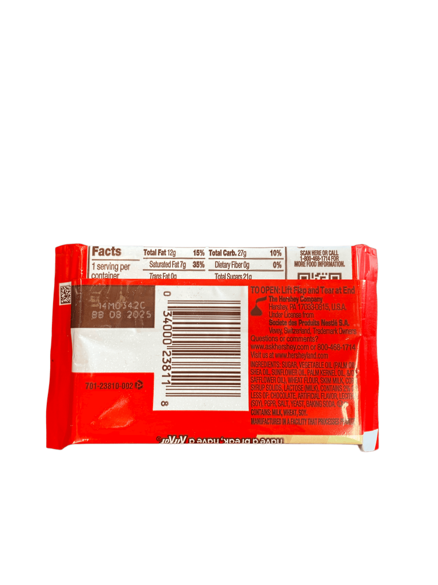 Kit Kat Vanilla Chocolate Bar 1.5OZ - U.S Edition - www.Shopthatapp.com
