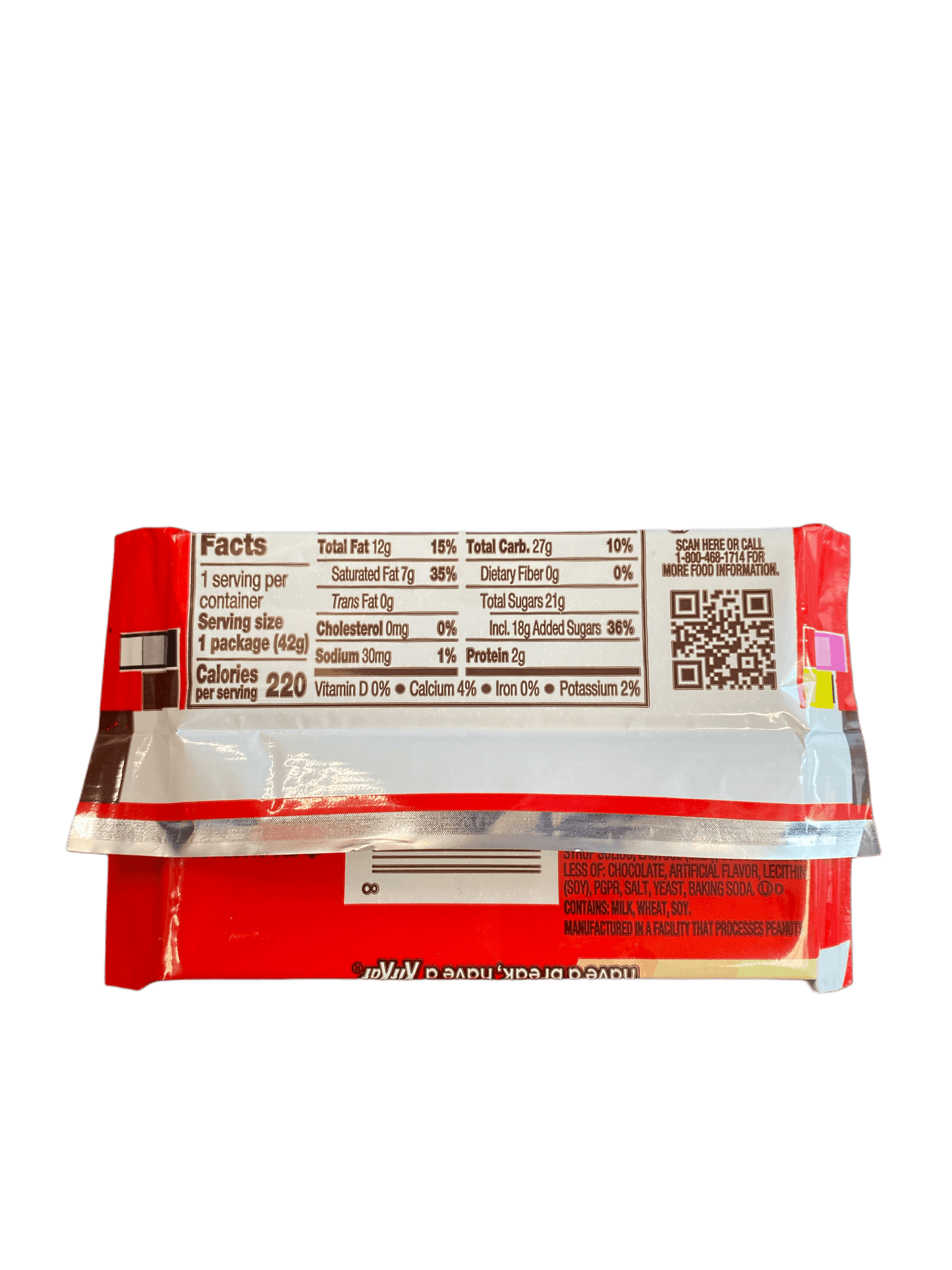 Kit Kat Vanilla Chocolate Bar 1.5OZ - U.S Edition - www.Shopthatapp.com