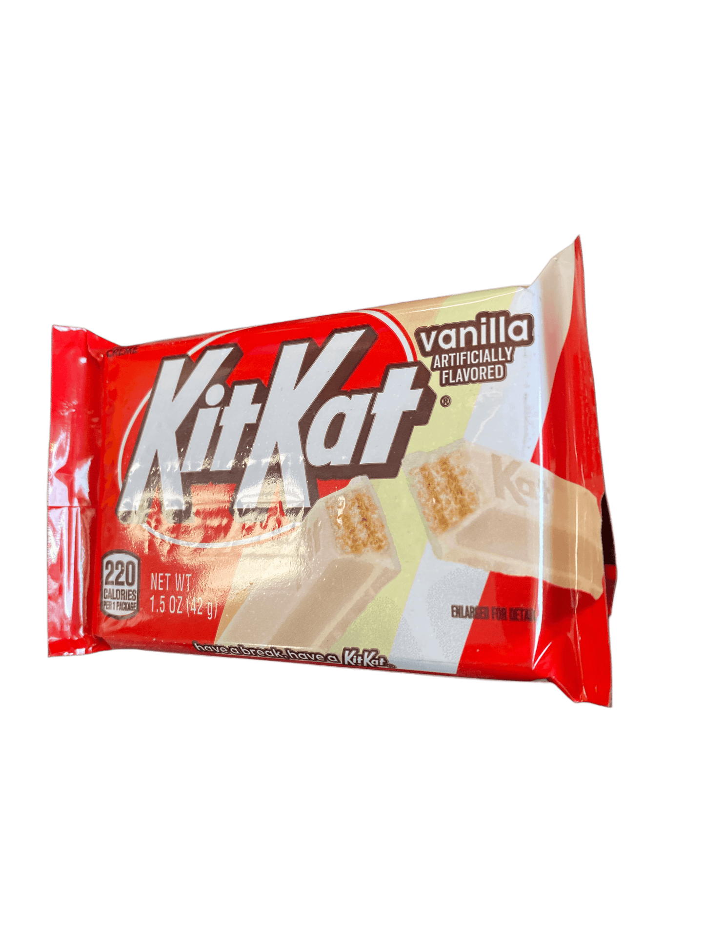 Kit Kat Vanilla Chocolate Bar 1.5OZ - U.S Edition - www.Shopthatapp.com