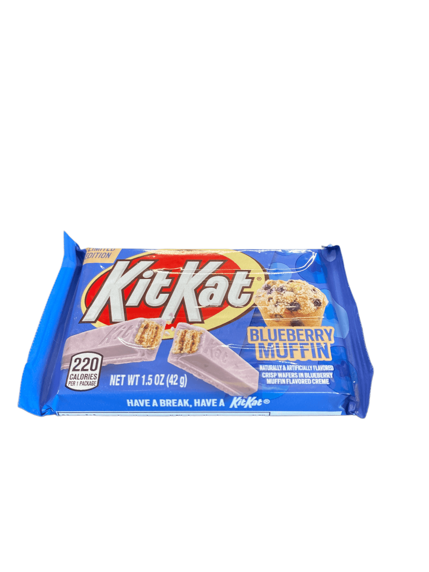 Kit Kat Blueberry Muffin Super Limited Edition 1.5OZ - U.S Edition - www.Shopthatapp.com
